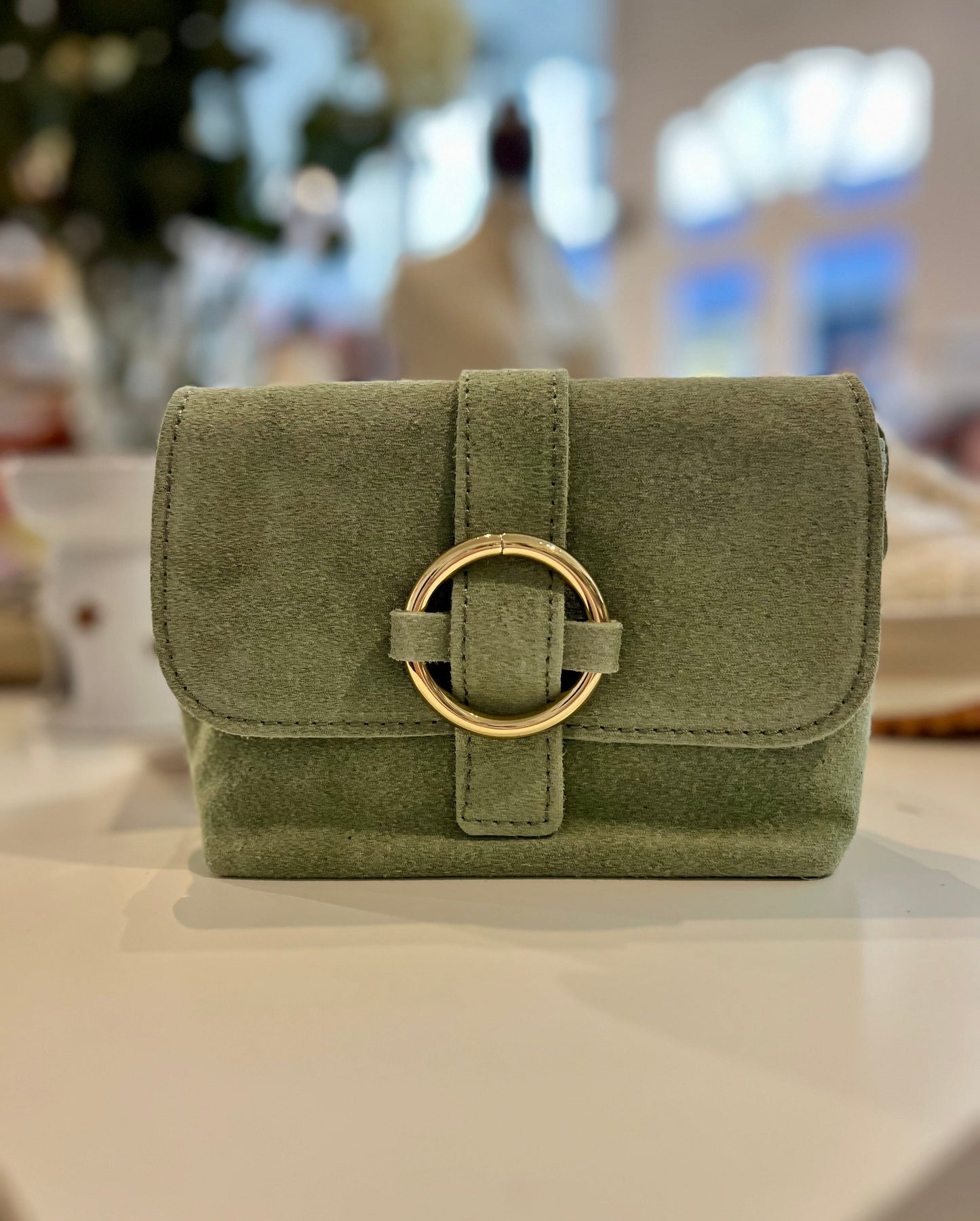 Joelle Bag | Multiple Colours Handbag French Edit Sage 