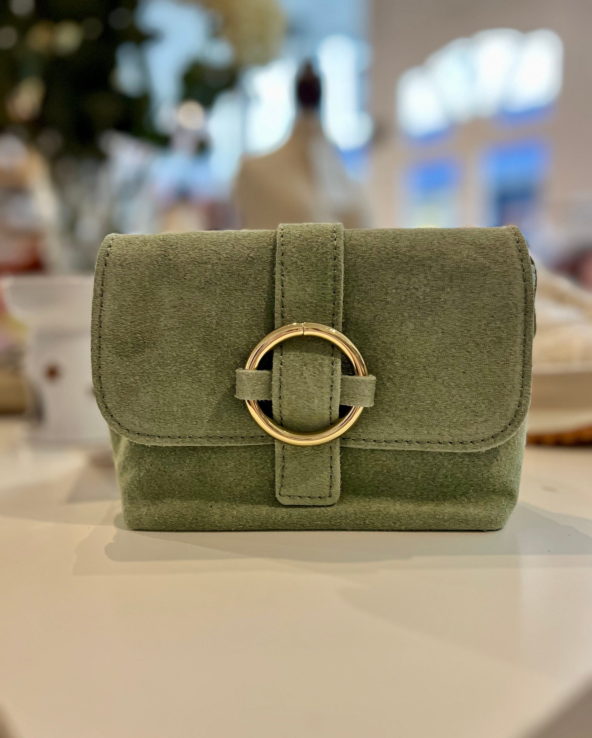Joelle Bag | Multiple Colours Handbag French Edit Sage 