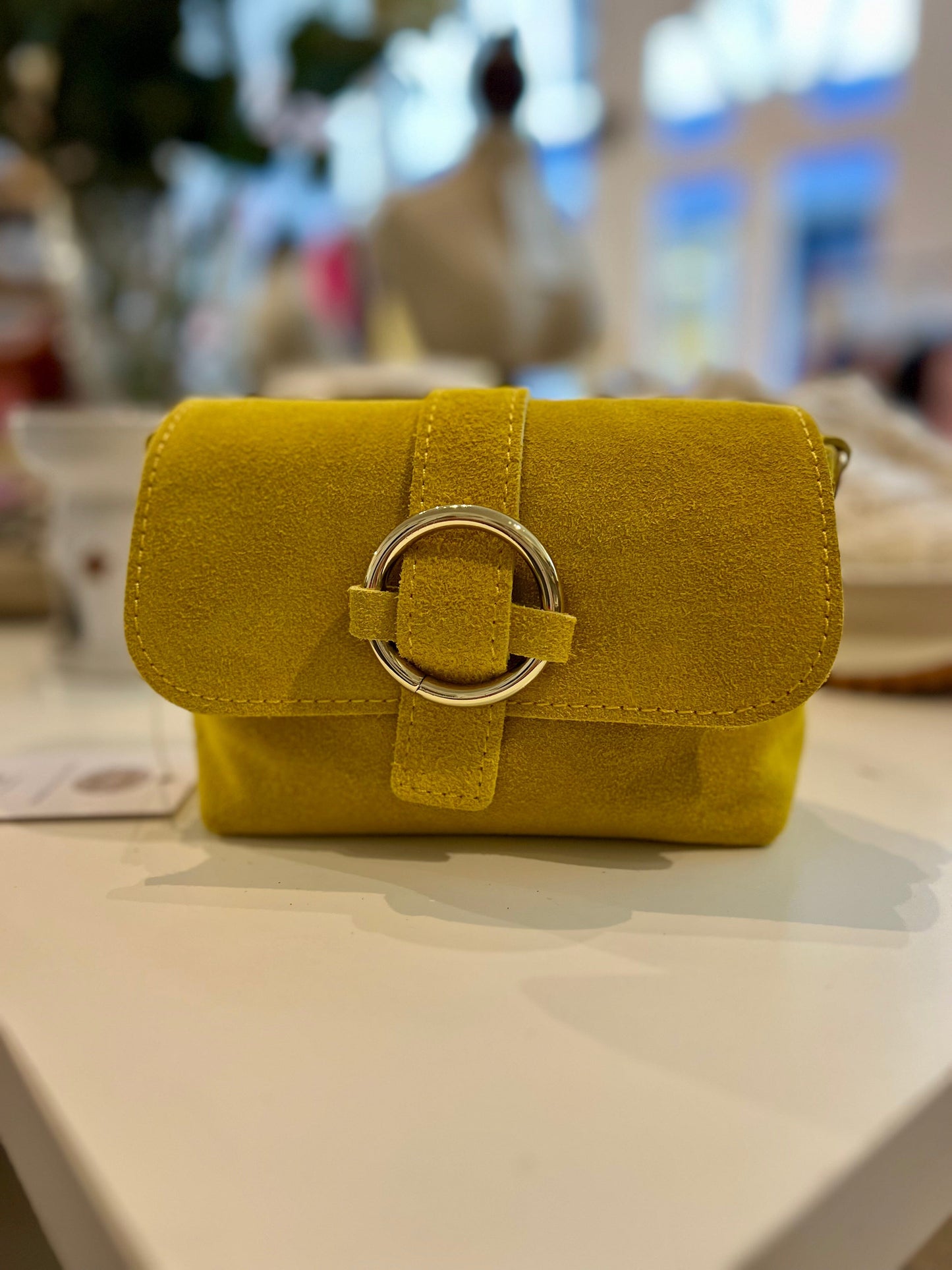 Joelle Bag | Multiple Colours Handbag French Edit Yellow 