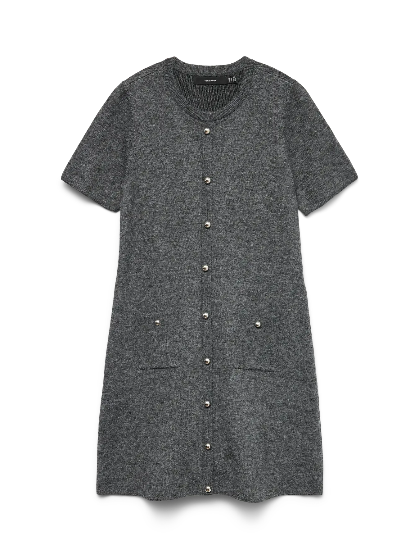 Johanna Dress | Medium Grey Dresses Vero Moda 
