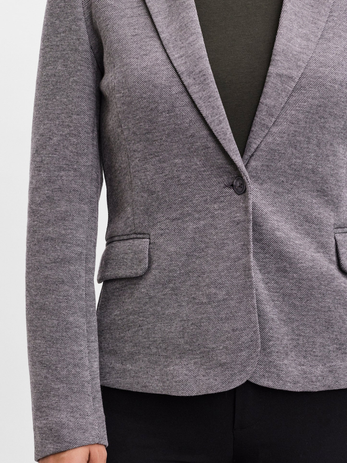 Julia Blazer | Dark Grey Coats & Jackets Vero Moda 