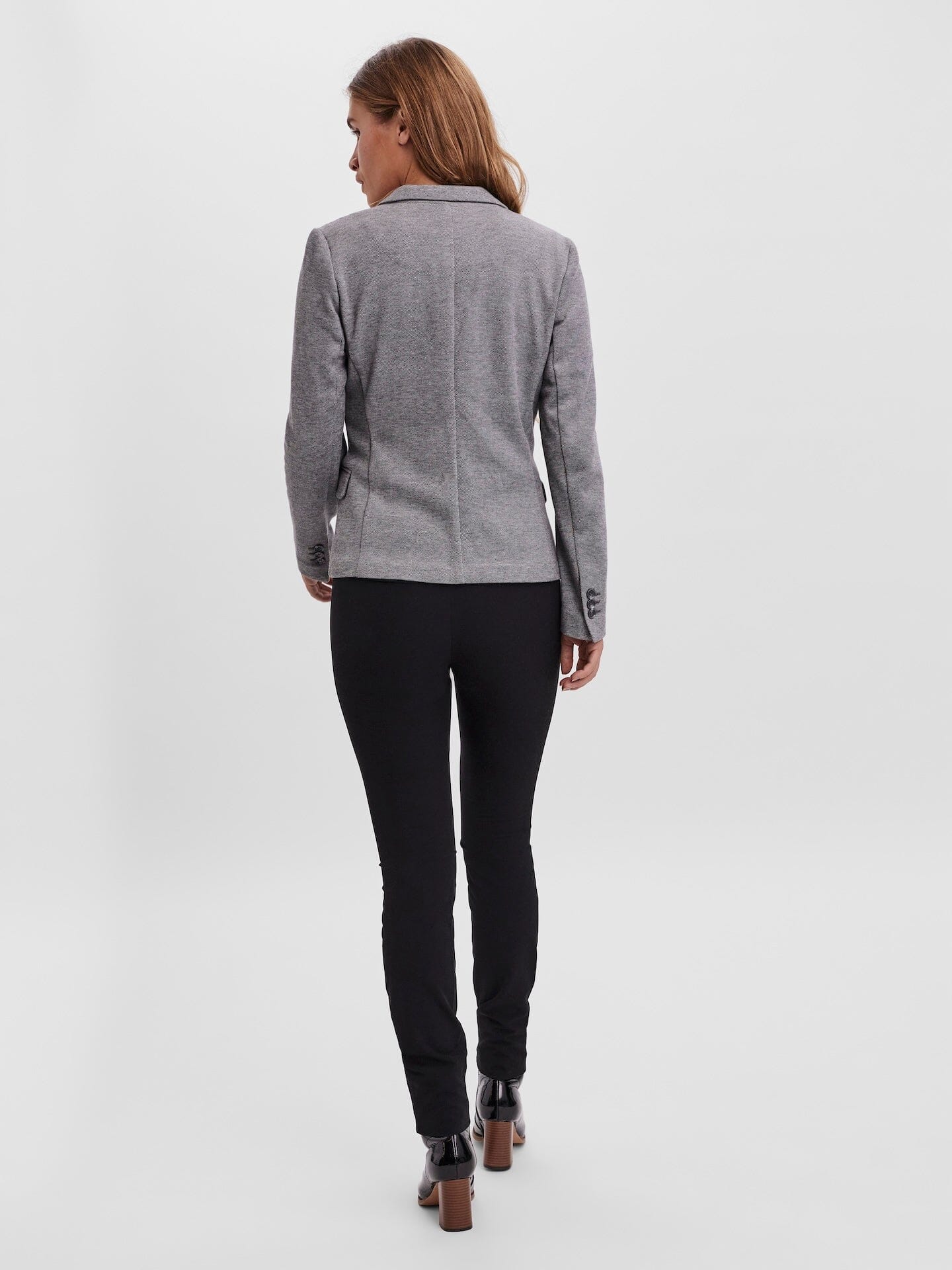 Julia Blazer | Dark Grey Coats & Jackets Vero Moda 