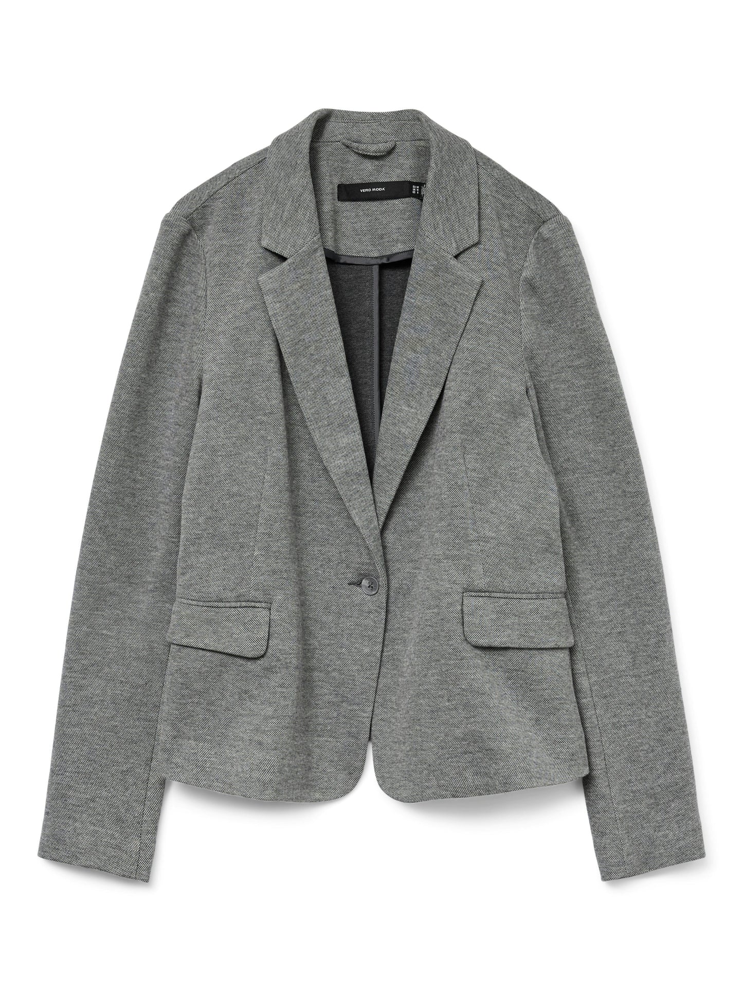 Julia Blazer | Dark Grey Coats & Jackets Vero Moda 