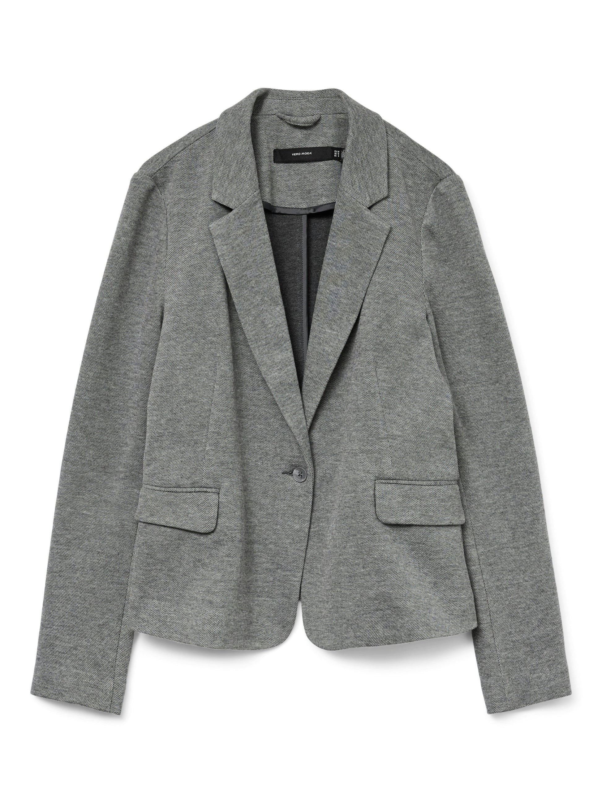 Julia Blazer | Dark Grey Coats & Jackets Vero Moda 
