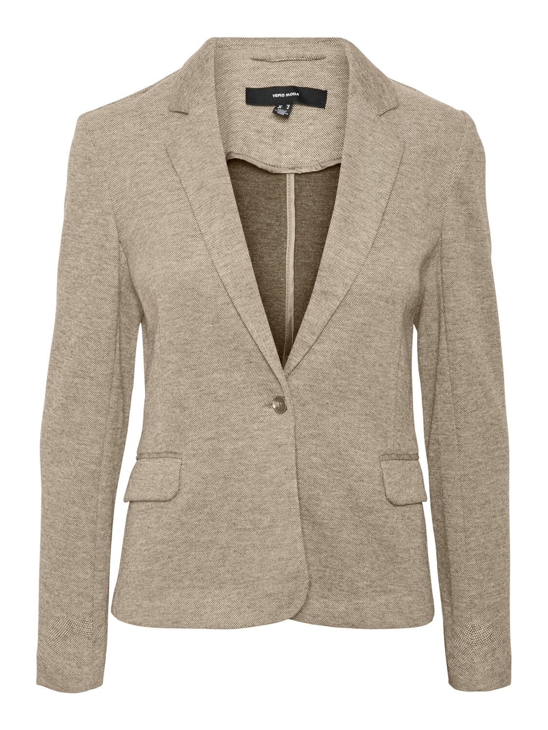 Julia Blazer | Silver Mink Coats & Jackets Vero Moda 
