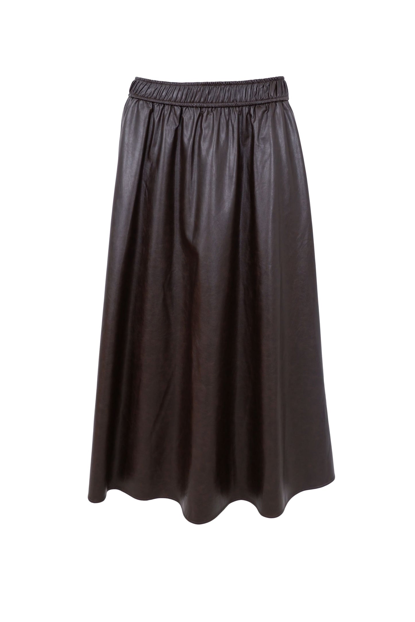 Juliet Vegan Skirt | Coffee Skirt Black Colour 