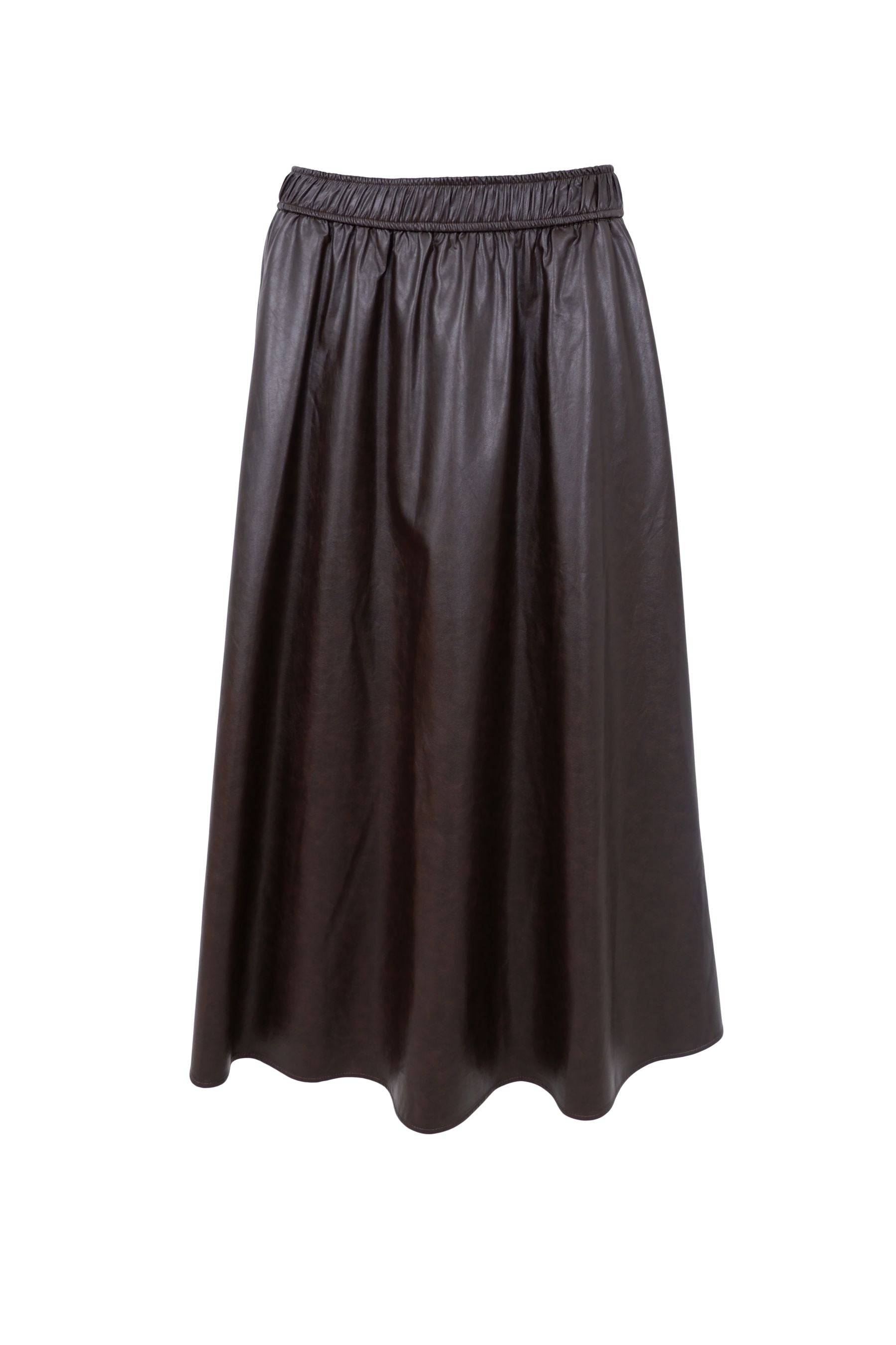 Juliet Vegan Skirt | Coffee Skirt Black Colour 