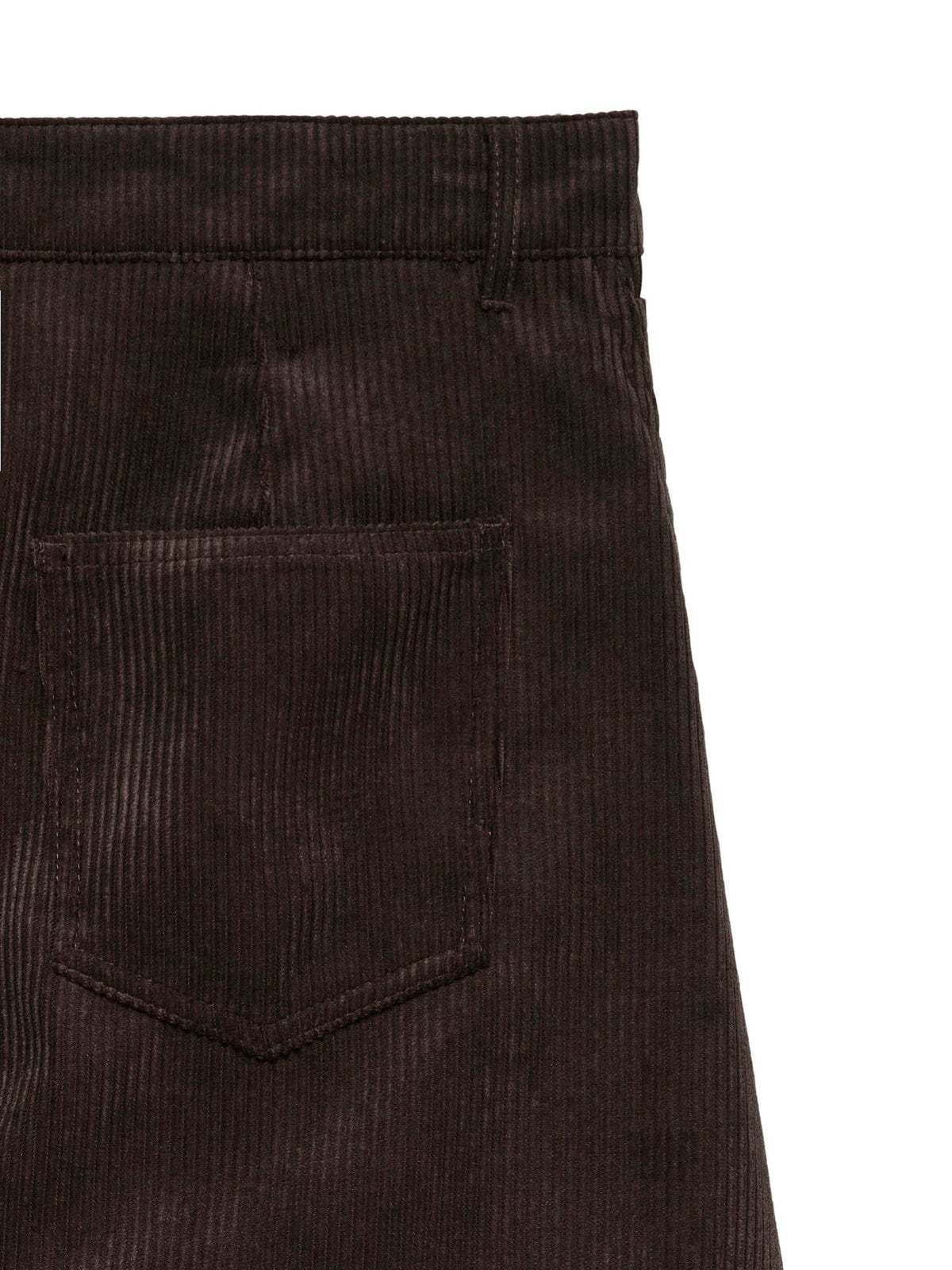 Kaitlin Cord Barrel Pant | Chocolate Torte Pants Vero Moda 