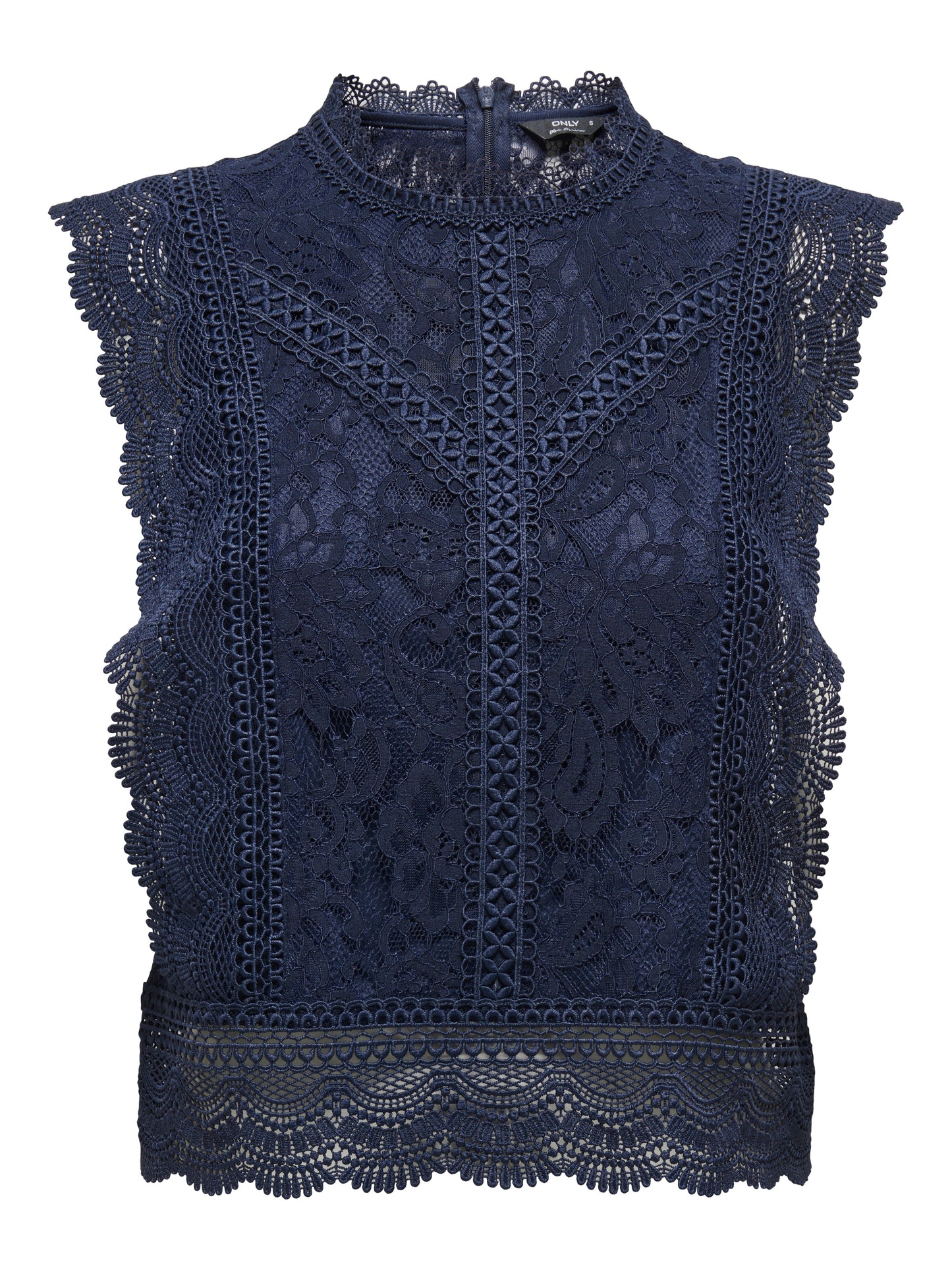 Karo Lace Top Shirt Only 