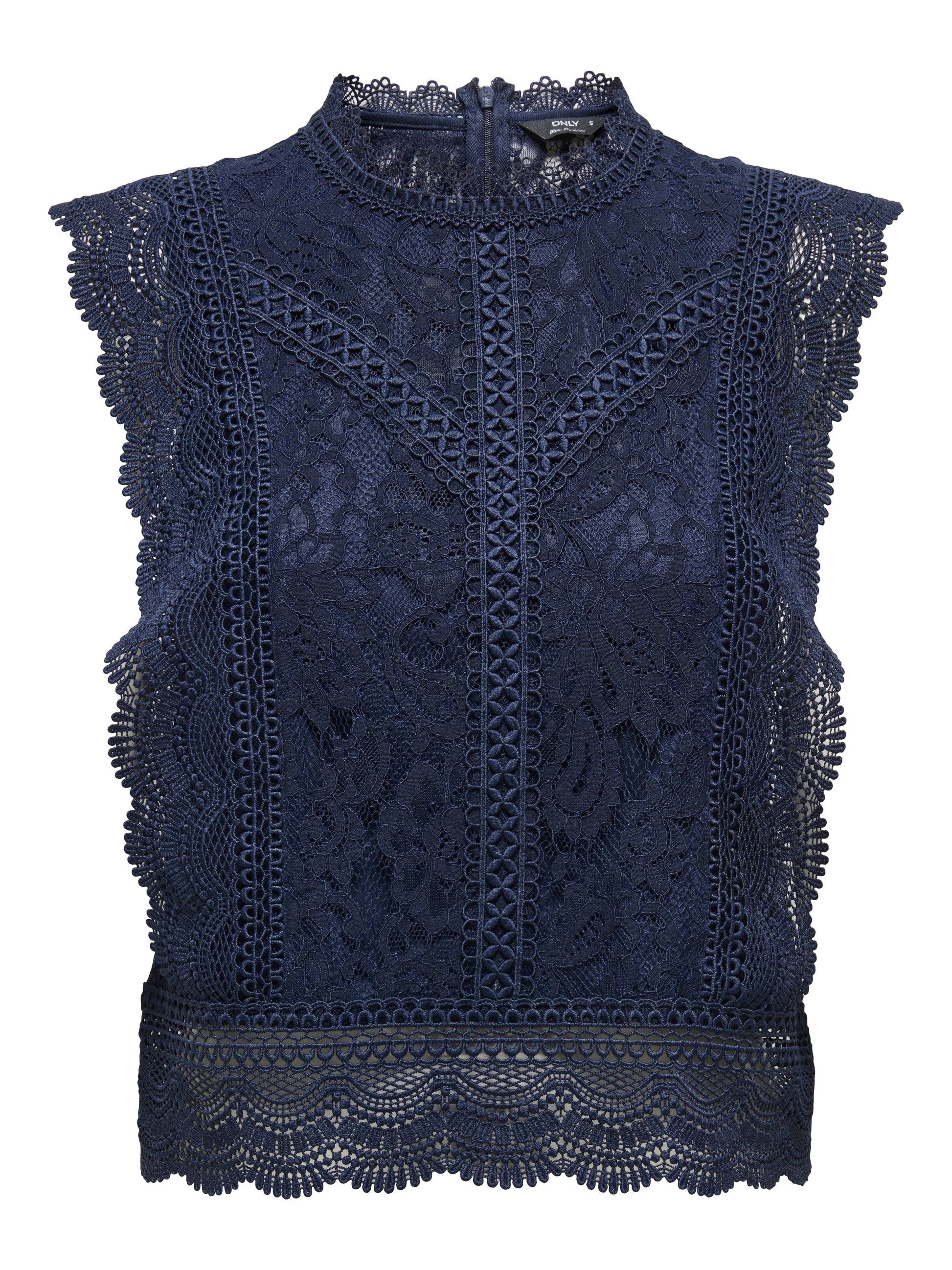 Karo Lace Top Shirt Only 