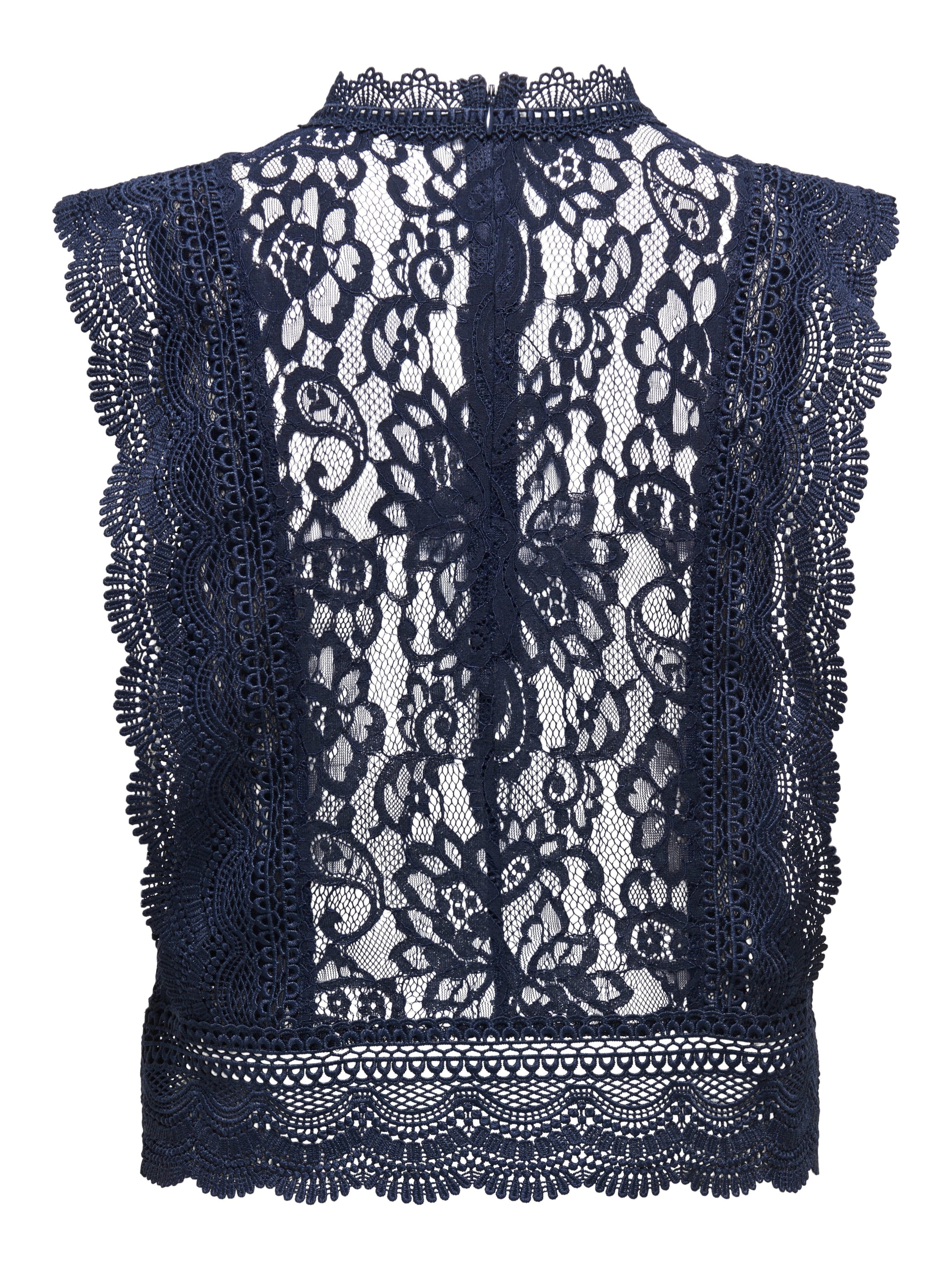Karo Lace Top Shirt Only 