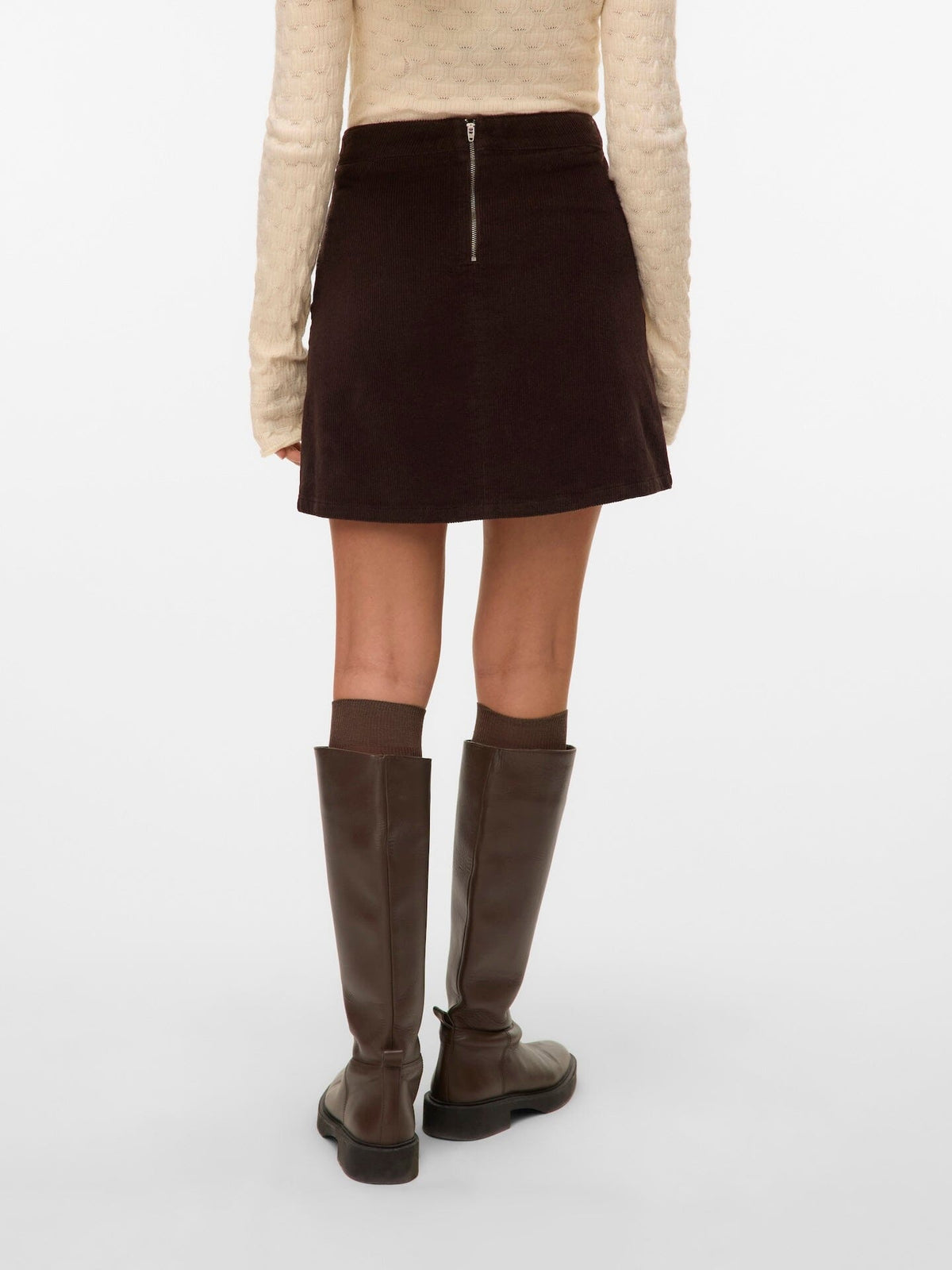 Kata Corduroy Skirt | Chocolate Torte Skirt Vero Moda 