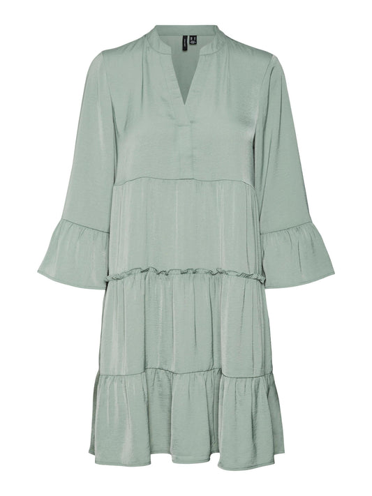 Katrine Dress | Hedge Green Dresses Vero Moda 