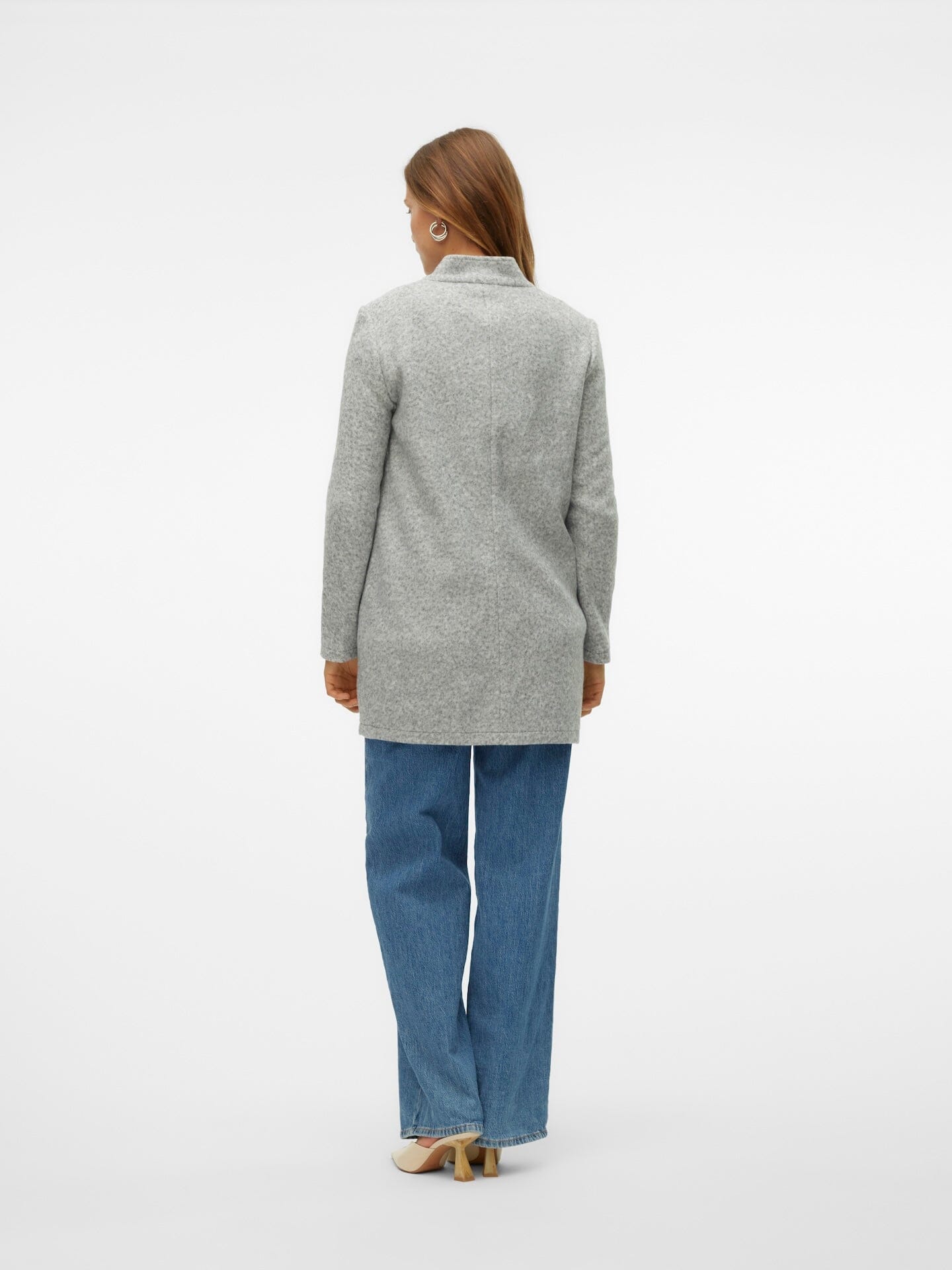 Katrine Jacket | Light Grey Coats & Jackets Vero Moda 