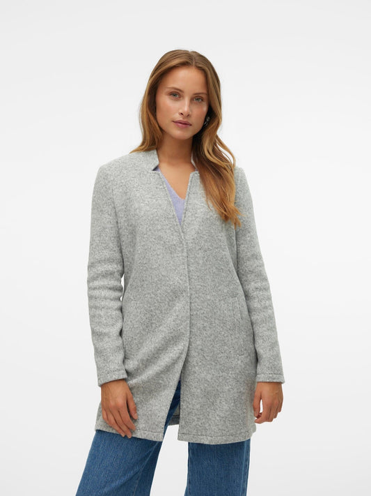 Katrine Jacket | Light Grey Coats & Jackets Vero Moda 