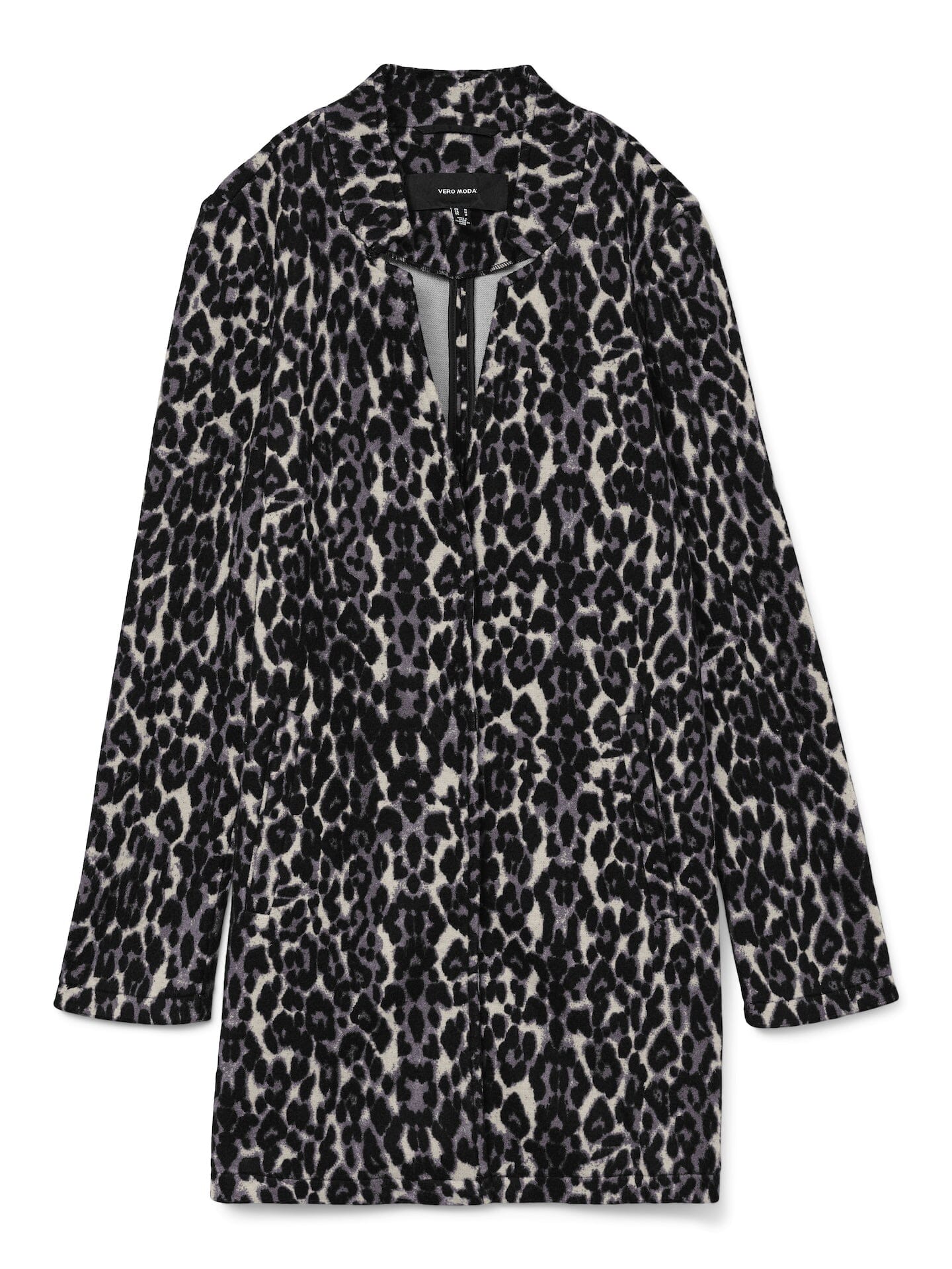 Katrine Leo Jacket | Light Grey Melange Coats & Jackets Vero Moda 