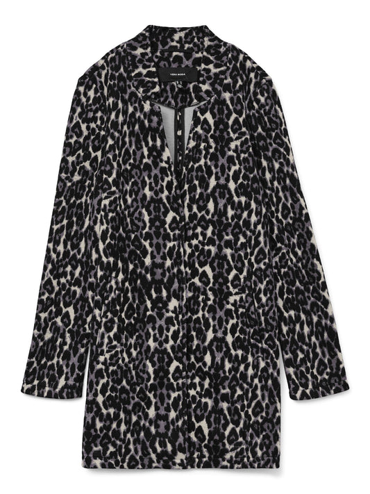 Katrine Leo Jacket | Light Grey Melange Coats & Jackets Vero Moda 