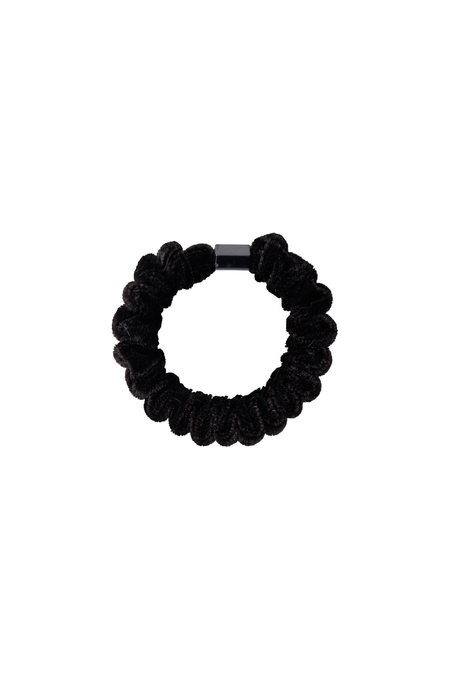 Katya Velvet Elastic | 4 Colours Hair Accessories Black Colour 