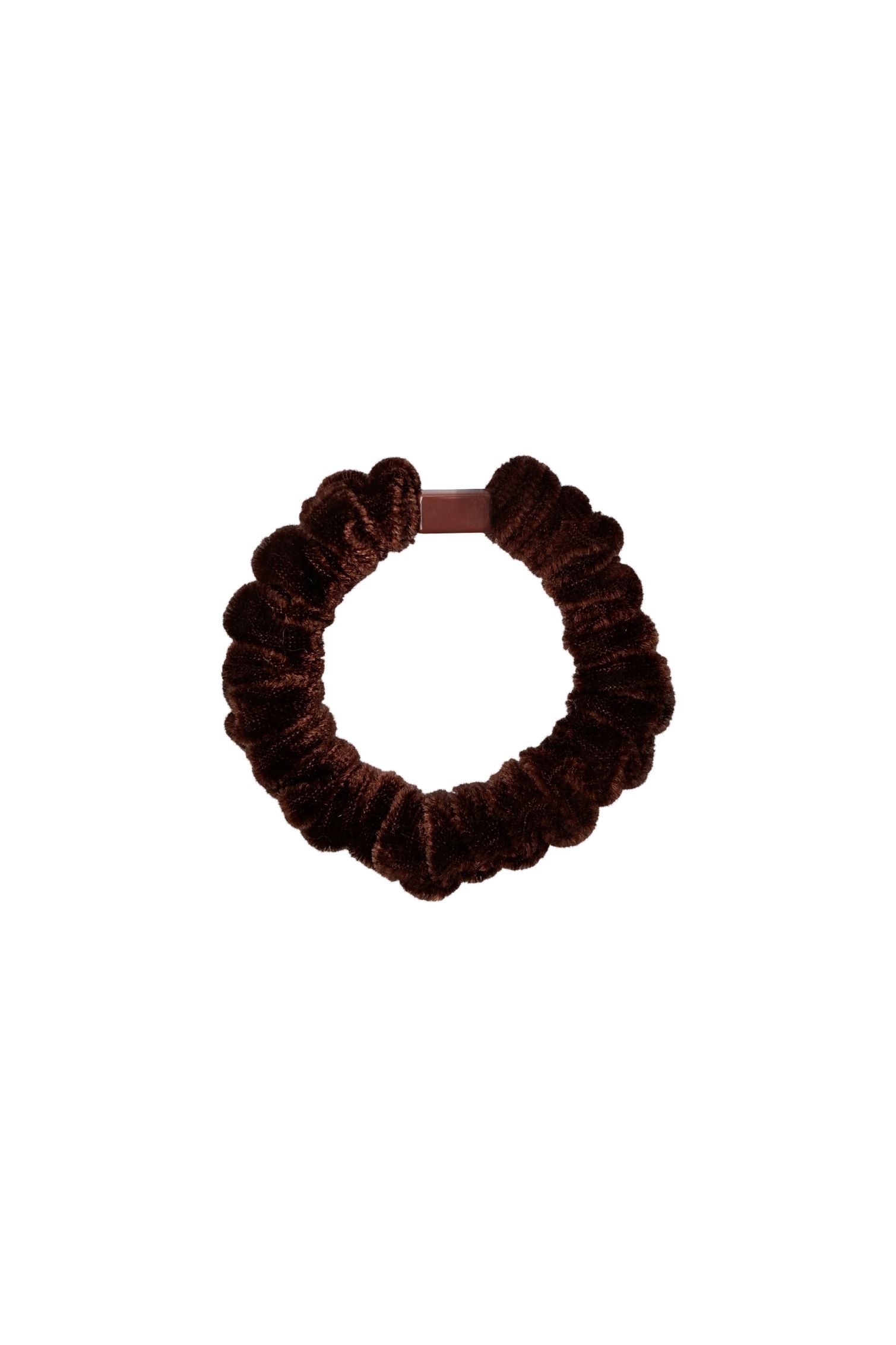 Katya Velvet Elastic | 4 Colours Hair Accessories Black Colour 