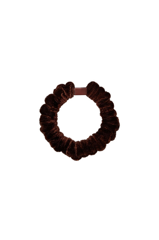Katya Velvet Elastic | 4 Colours Hair Accessories Black Colour 