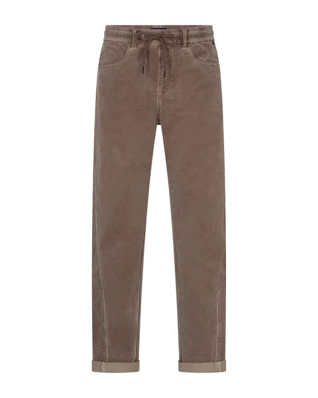 Kay Cord Pants | Mud Pants Red Button 