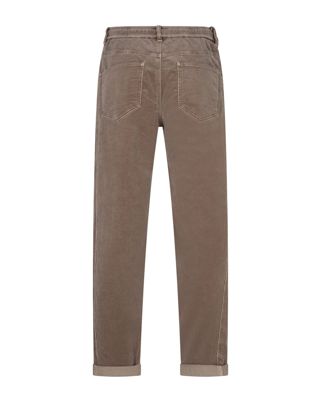 Kay Cord Pants | Mud Pants Red Button 