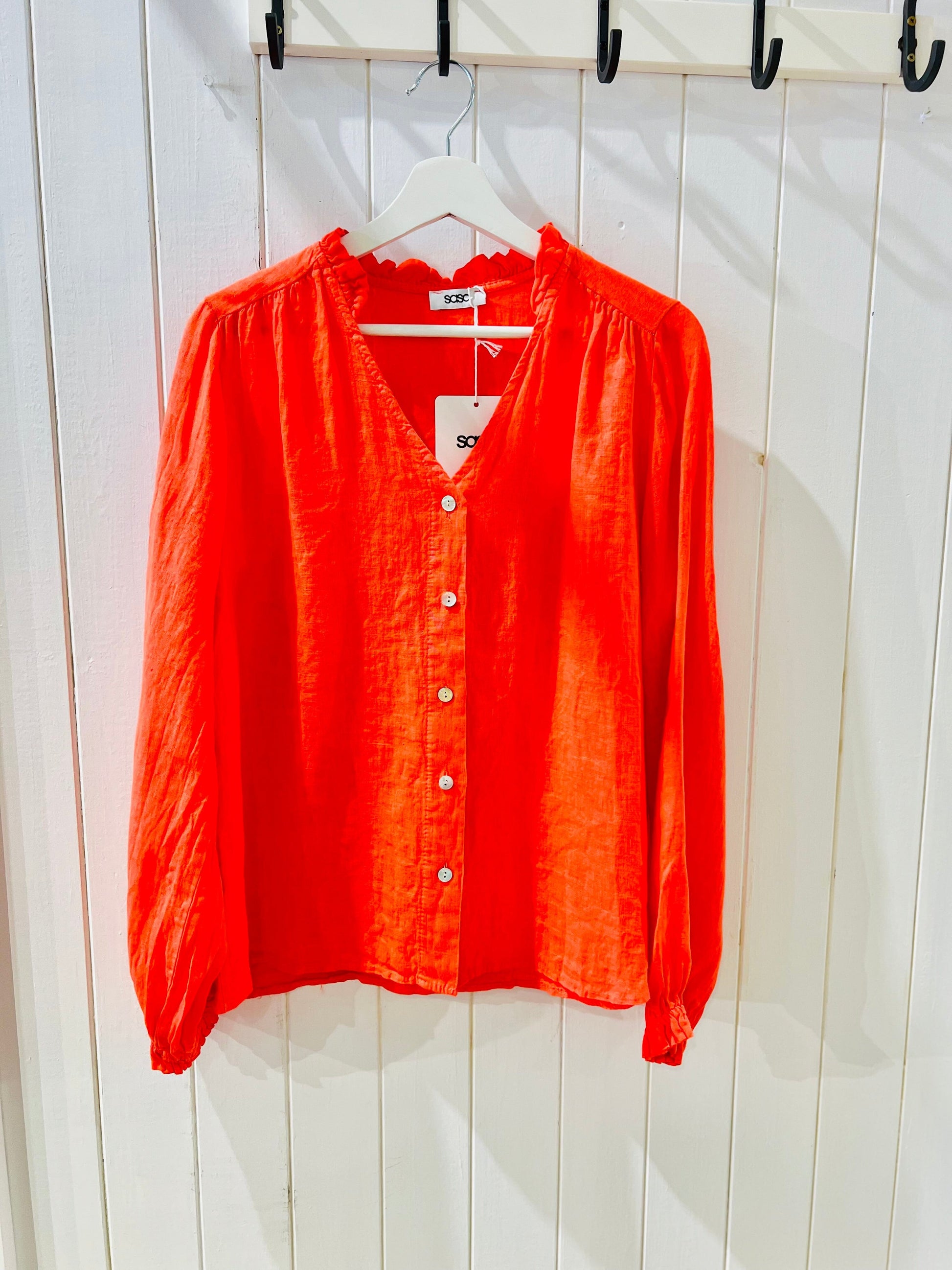 Kay Shirt | 6 Colours Top Miss Sugar 