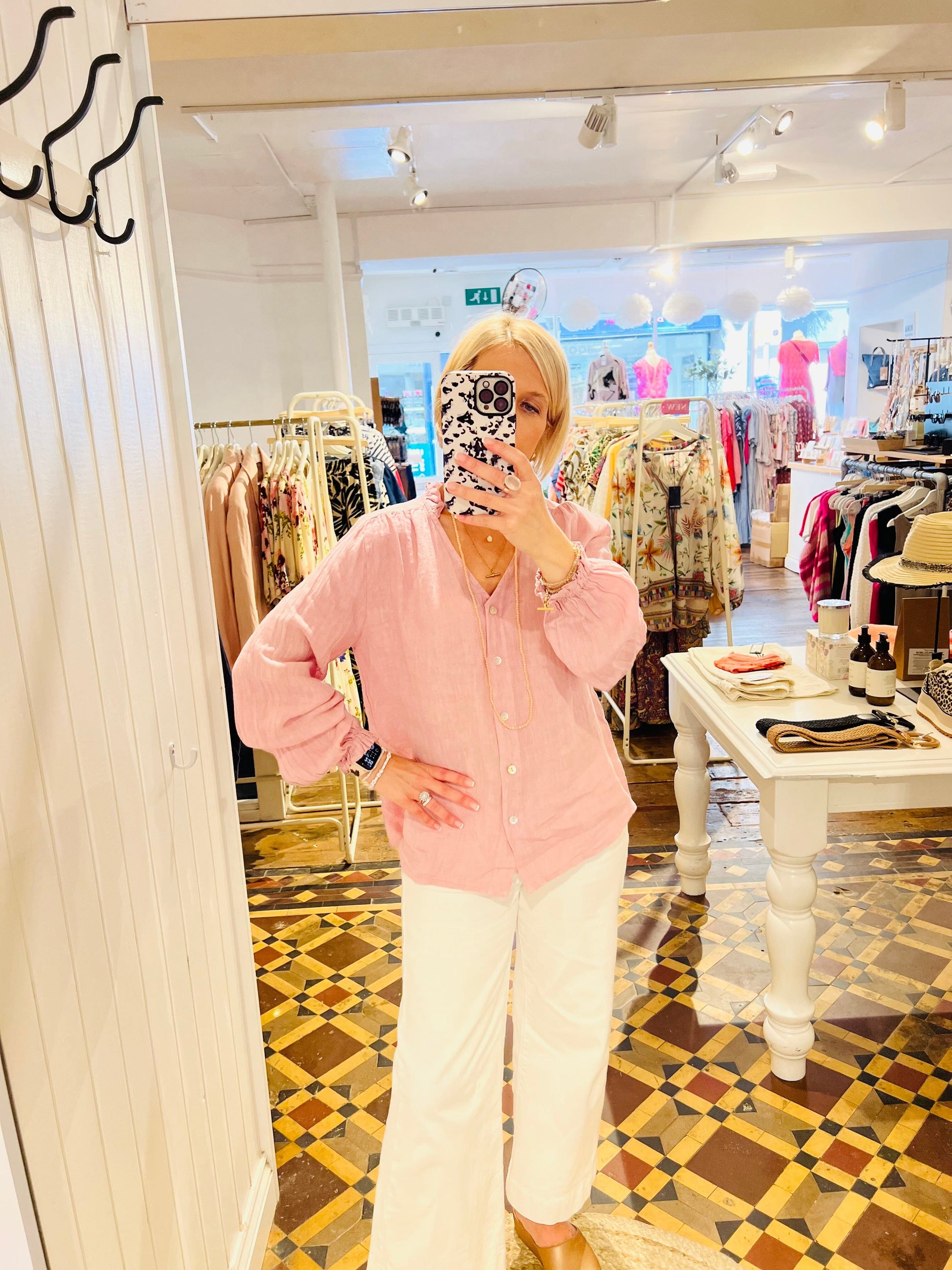 Kay Shirt | 6 Colours Top Miss Sugar 