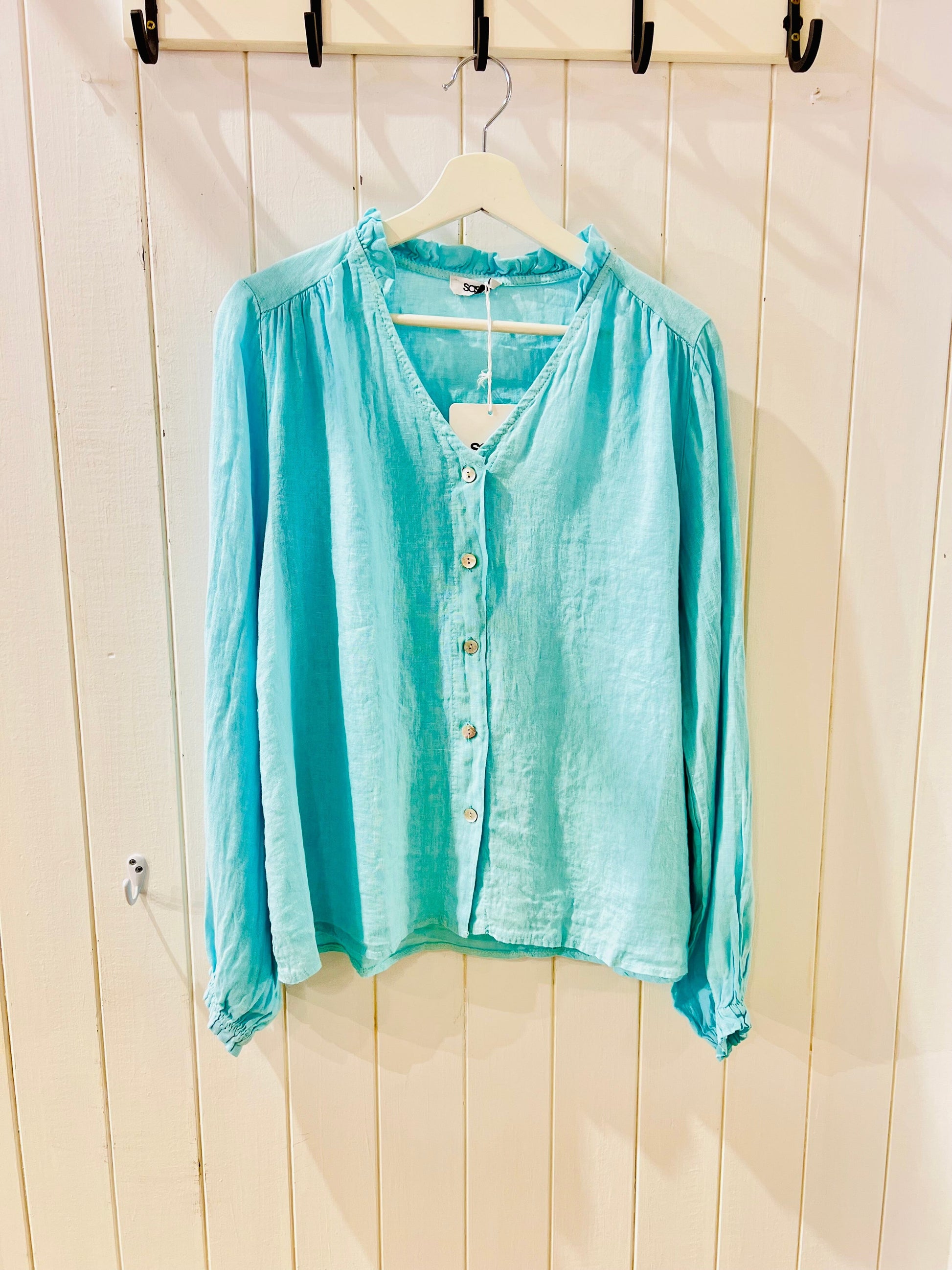 Kay Shirt | 6 Colours Top Miss Sugar 