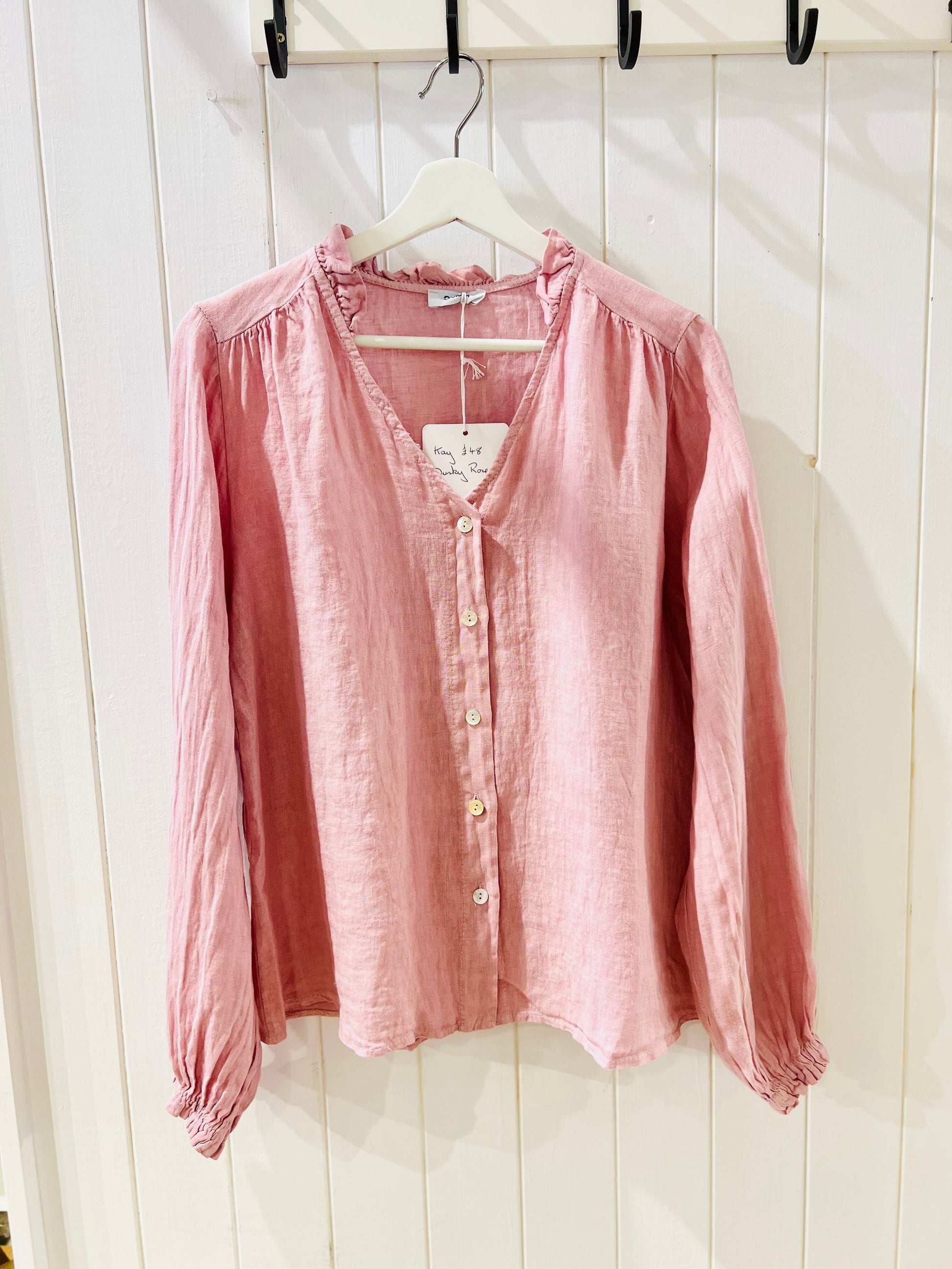 Kay Shirt | 6 Colours Top Miss Sugar 