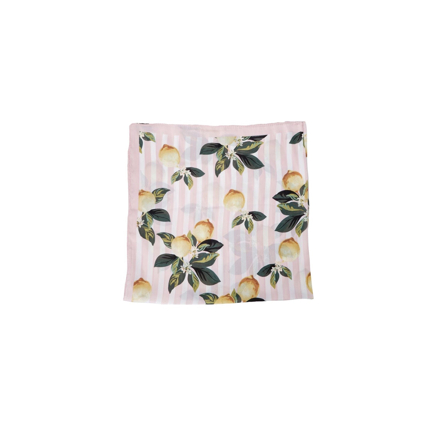 Kayla Mini Scarf | Rose Scarves Black Colour 