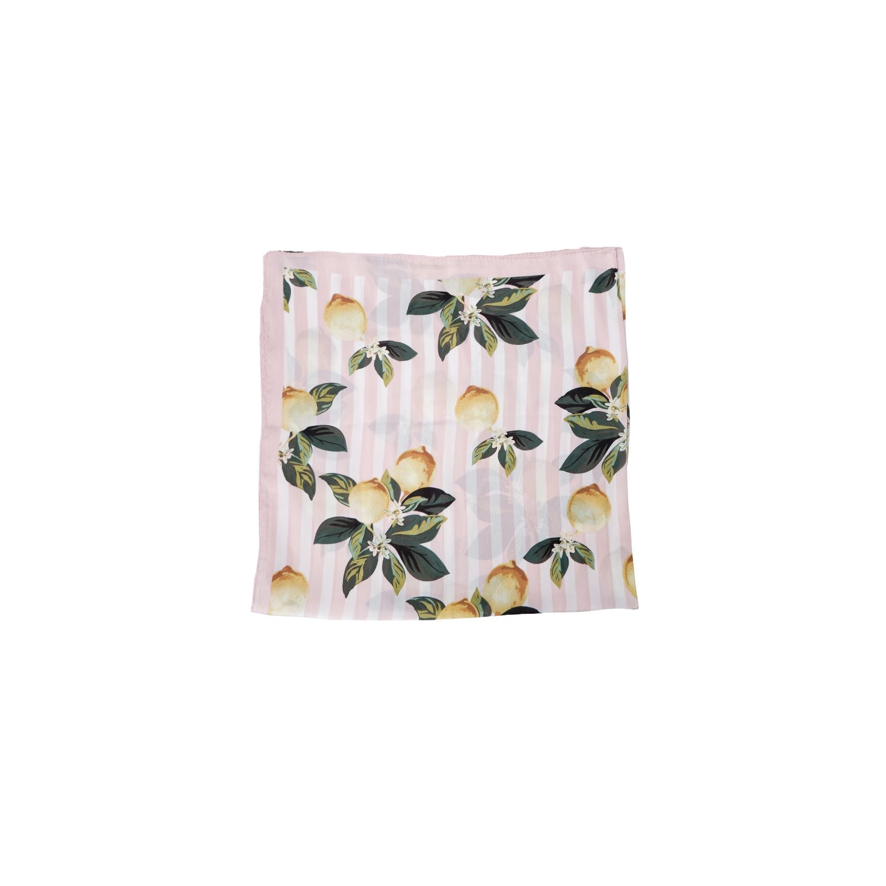 Kayla Mini Scarf | Rose Scarves Black Colour 