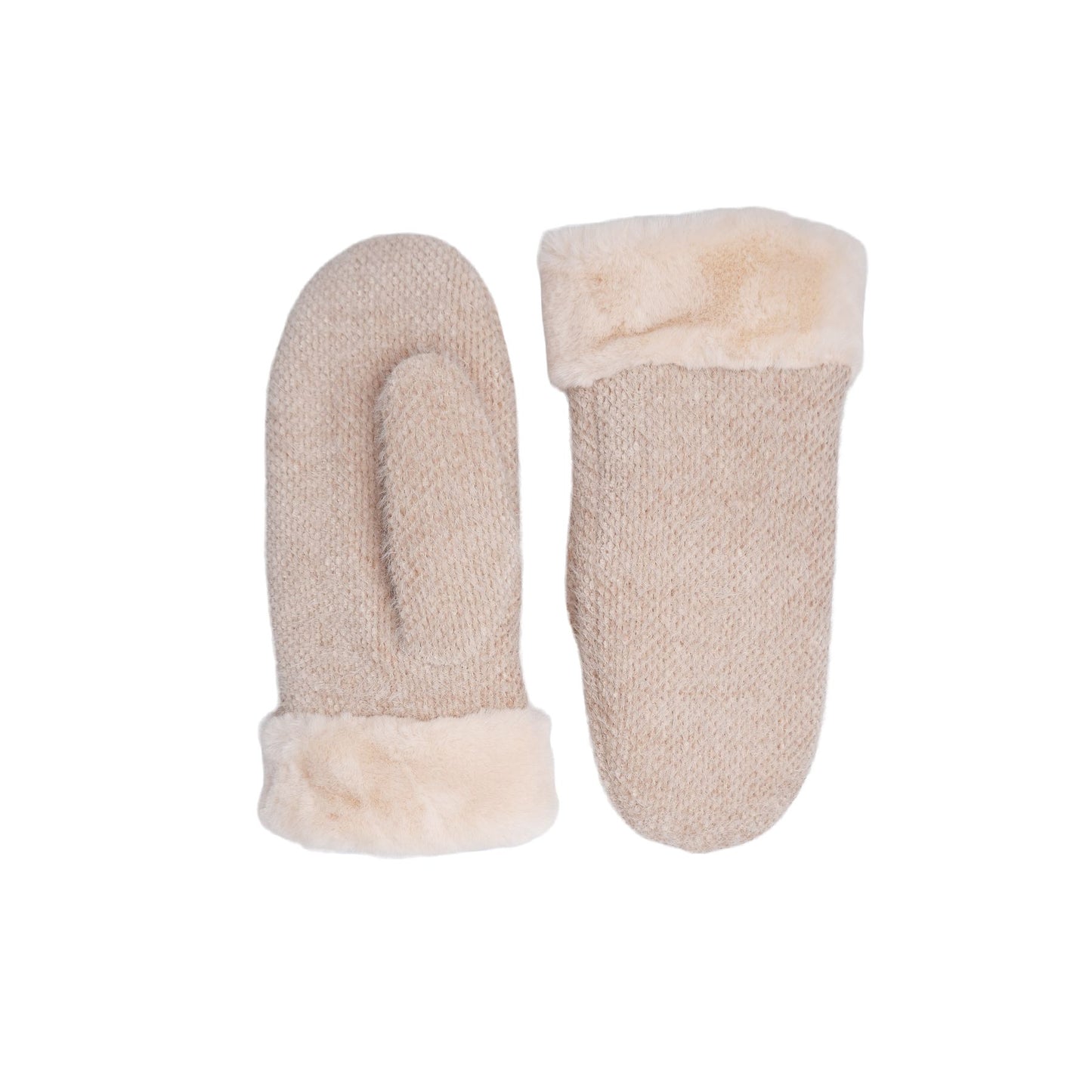 Keeley Mittens | 2 Colours Gloves & Mittens Black Colour 