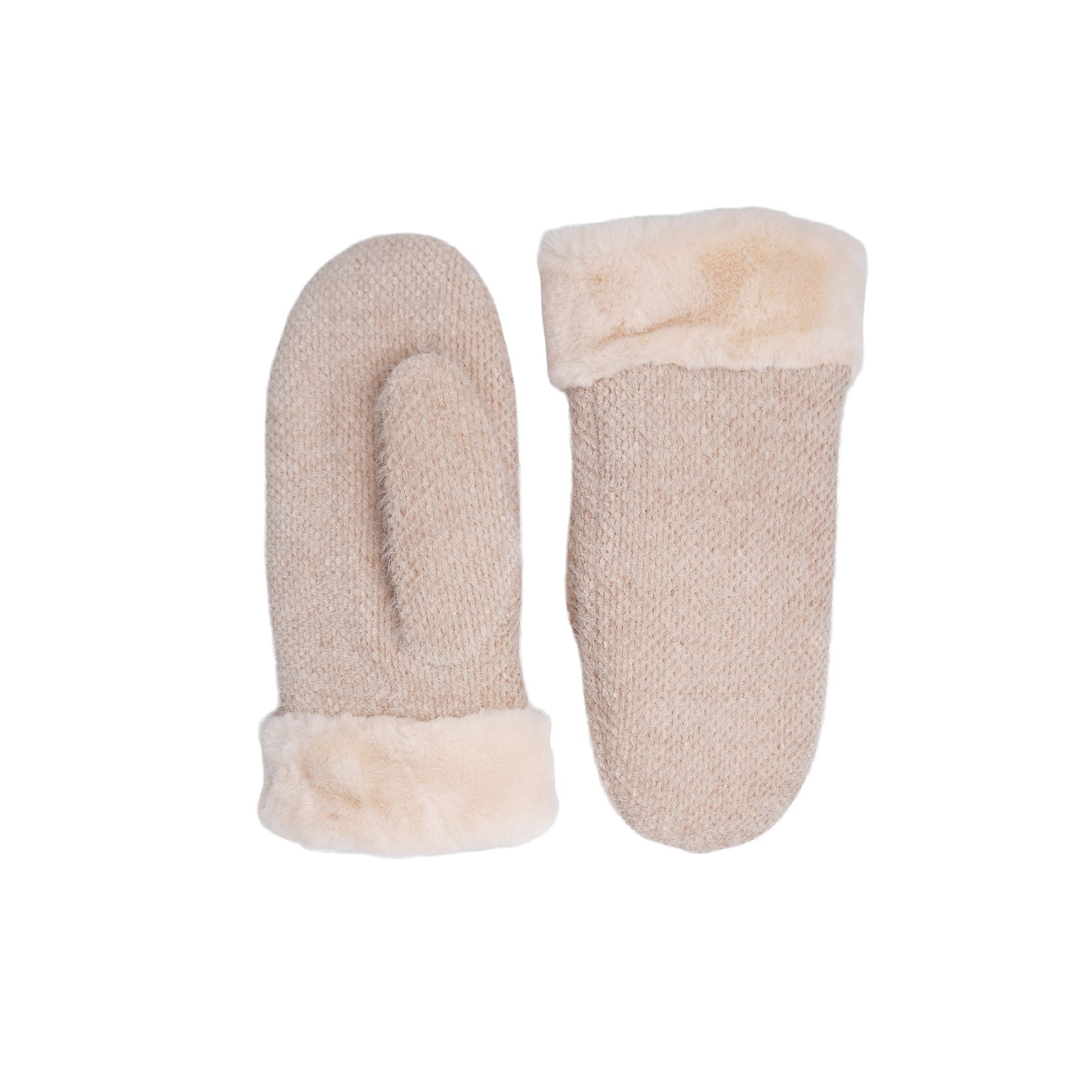 Keeley Mittens | 2 Colours Gloves & Mittens Black Colour 