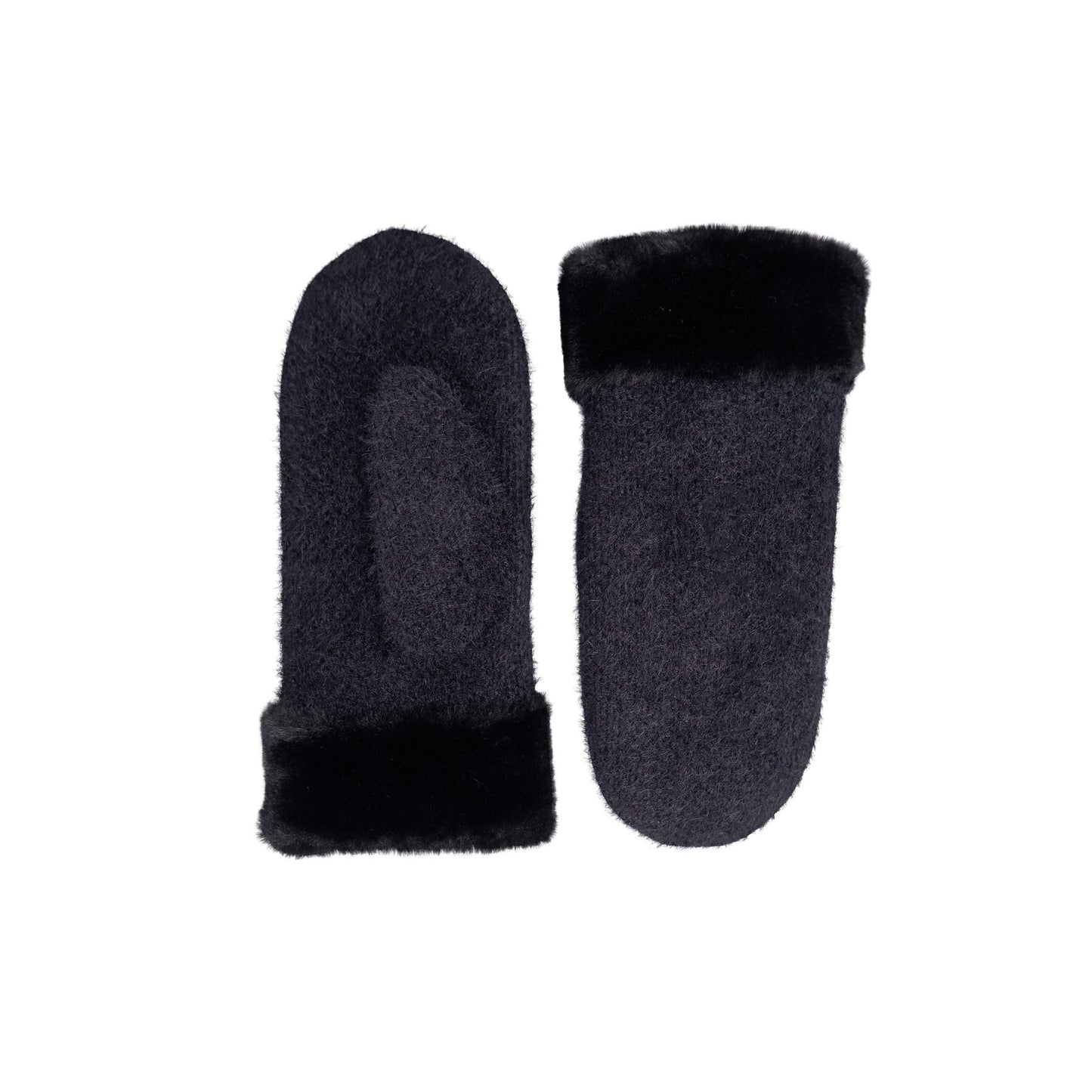 Keeley Mittens | 2 Colours Gloves & Mittens Black Colour 