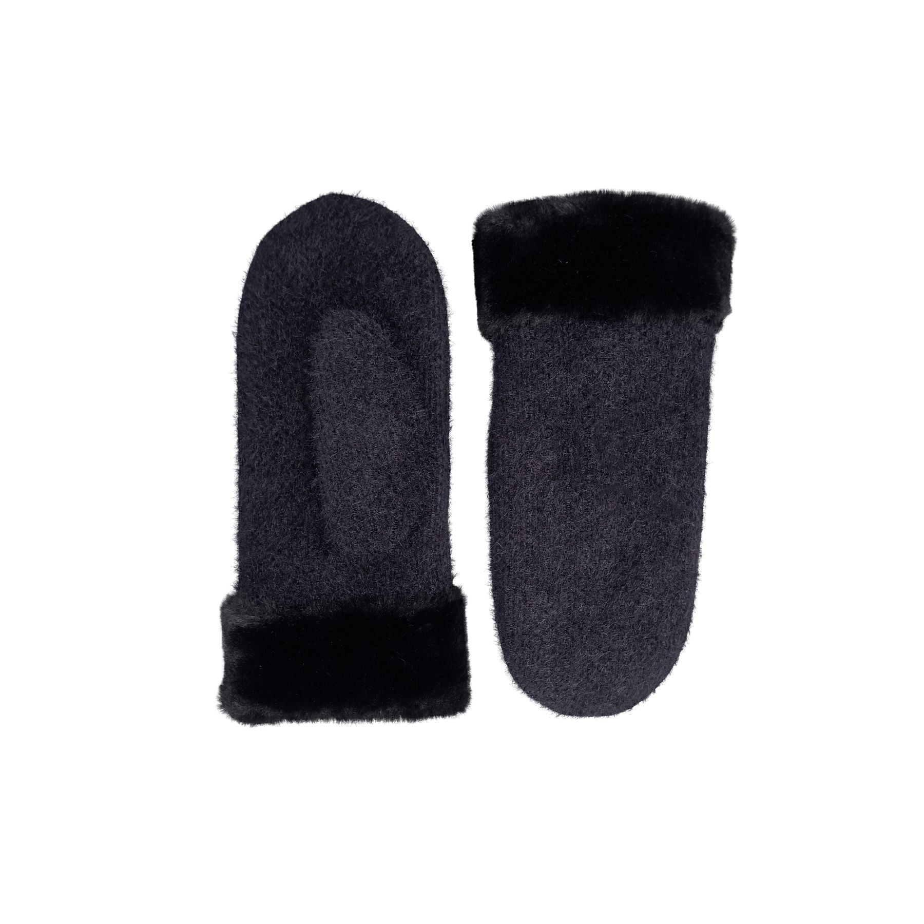 Keeley Mittens | 2 Colours Gloves & Mittens Black Colour 