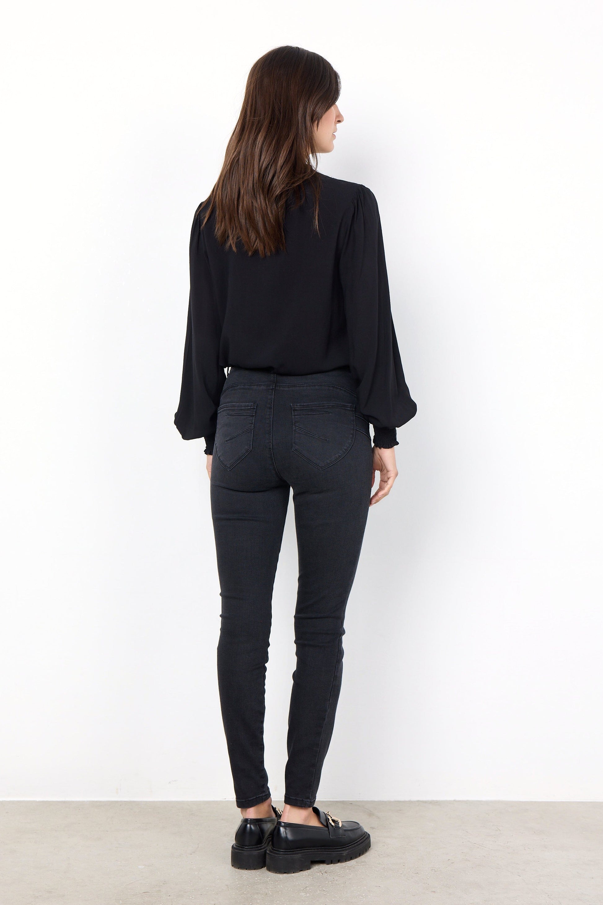 Kimberley Patrizia Jeans | Dark Grey Denim Jeans Soya Concept 