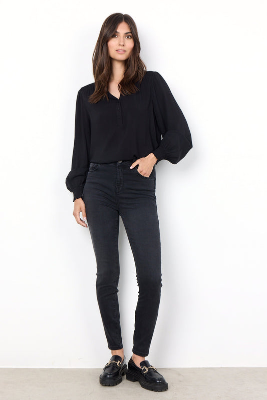 Kimberley Patrizia Jeans | Dark Grey Denim Jeans Soya Concept 