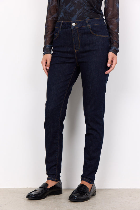 Kimberley Patrizia Jeans | Raw Blue Denim Jeans Soya Concept 