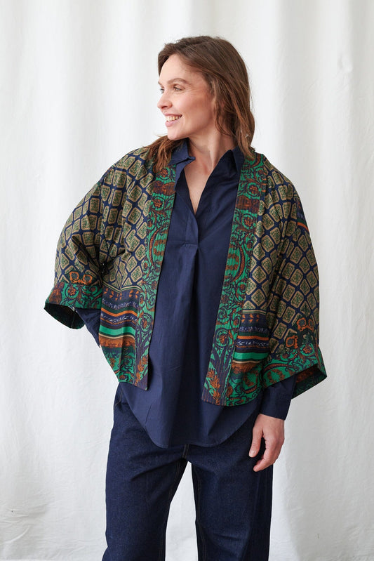 Kimono | Amulet | Emerald Kimonos One Hundred Stars 