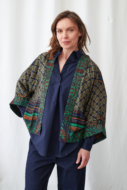 Kimono | Amulet | Emerald Kimonos One Hundred Stars 