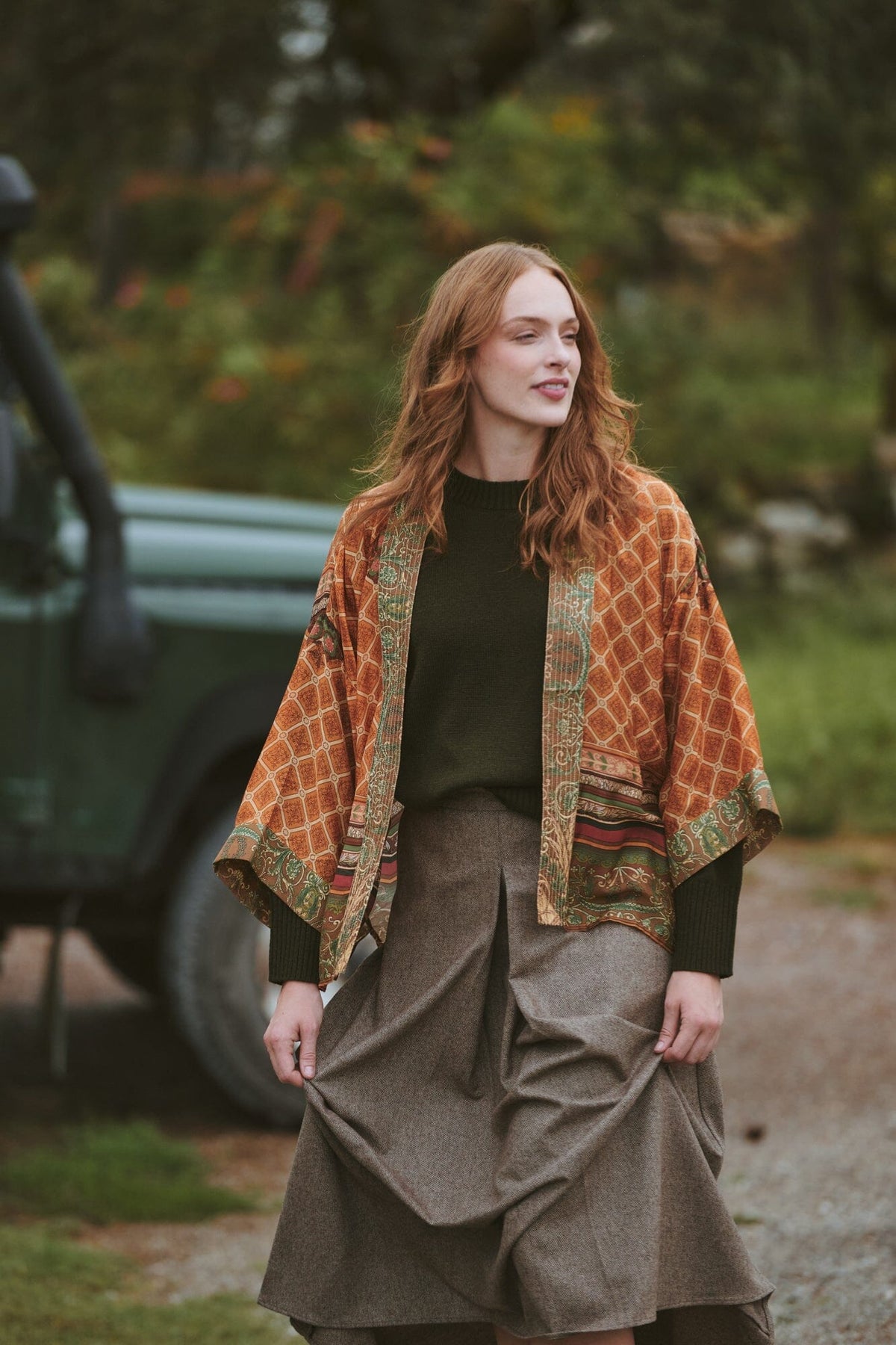 Kimono | Amulet | Gold Kimonos One Hundred Stars 