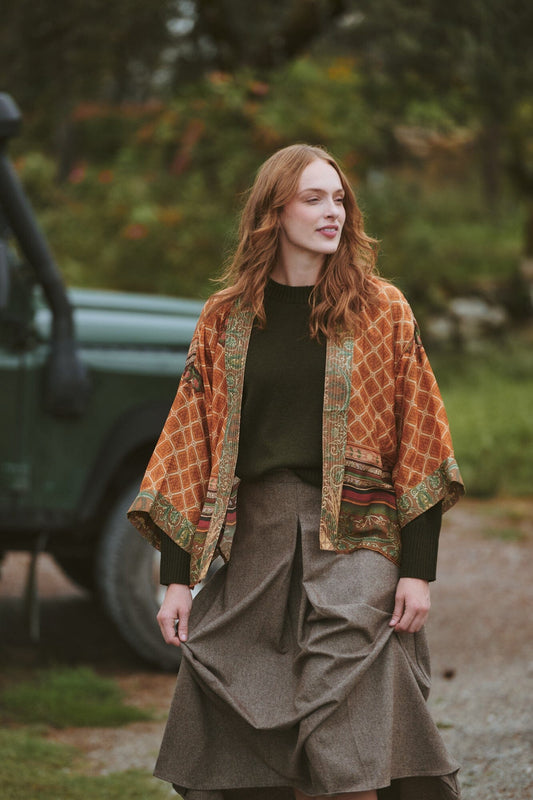 Kimono | Amulet | Gold Kimonos One Hundred Stars 