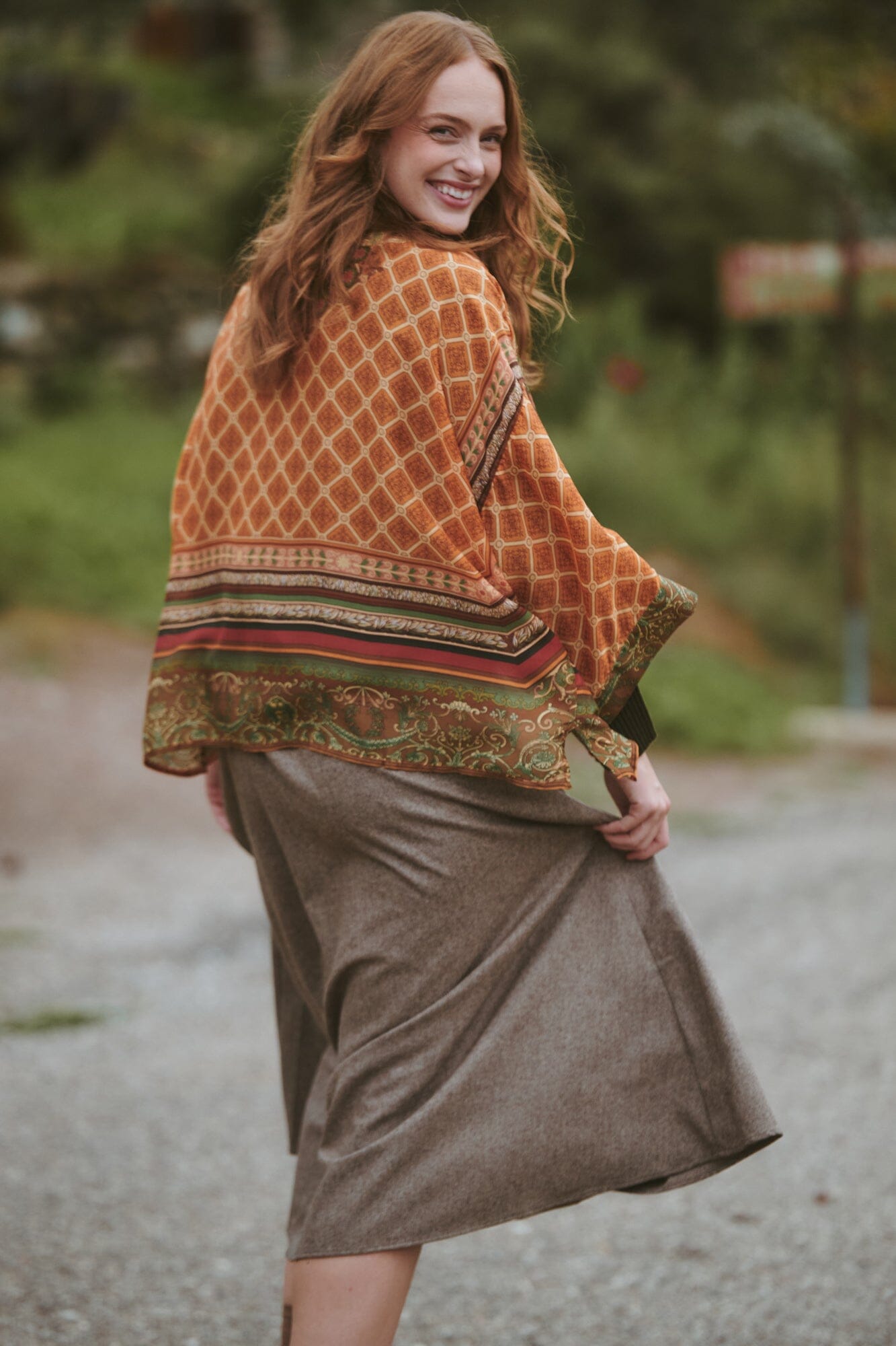 Kimono | Amulet | Gold Kimonos One Hundred Stars 