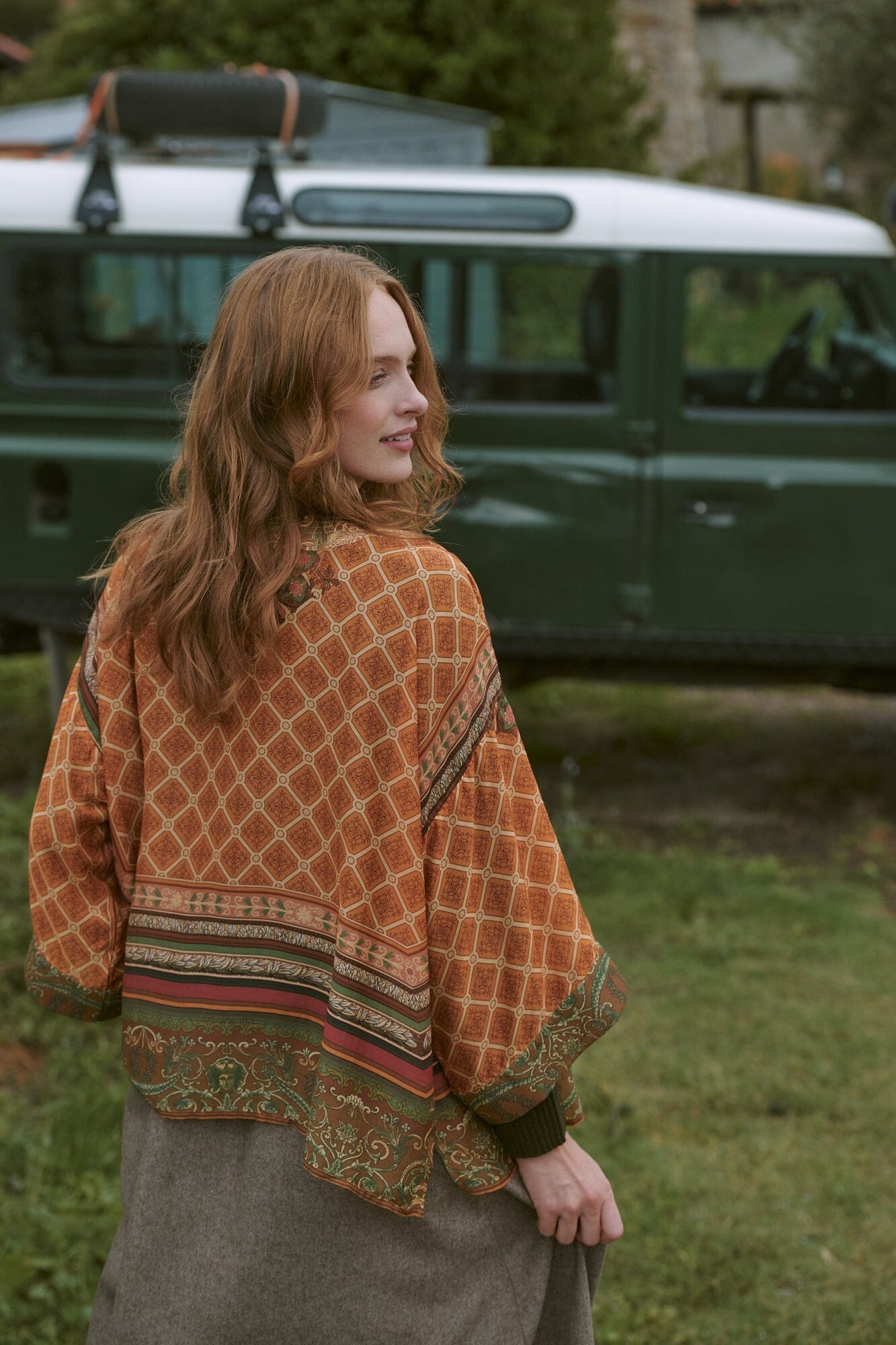 Kimono | Amulet | Gold Kimonos One Hundred Stars 