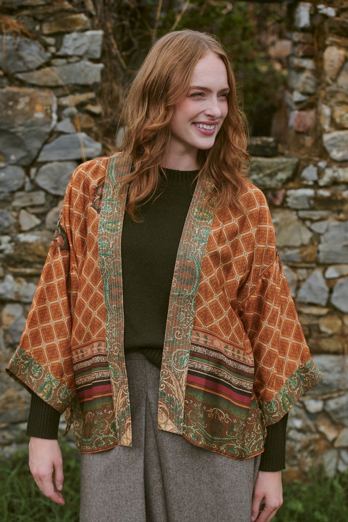 Kimono | Amulet | Gold Kimonos One Hundred Stars 