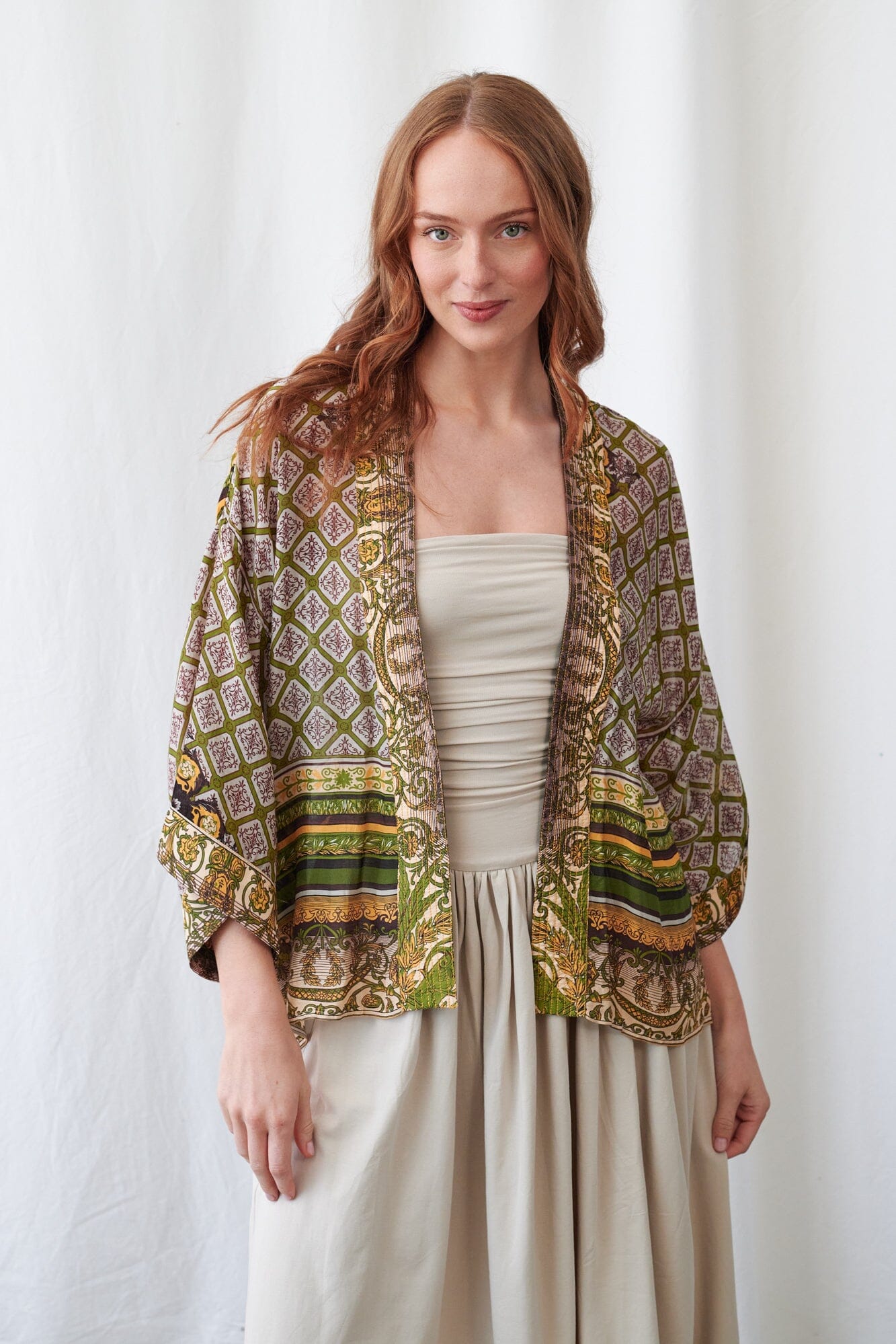 Kimono | Amulet | Green Kimonos One Hundred Stars 