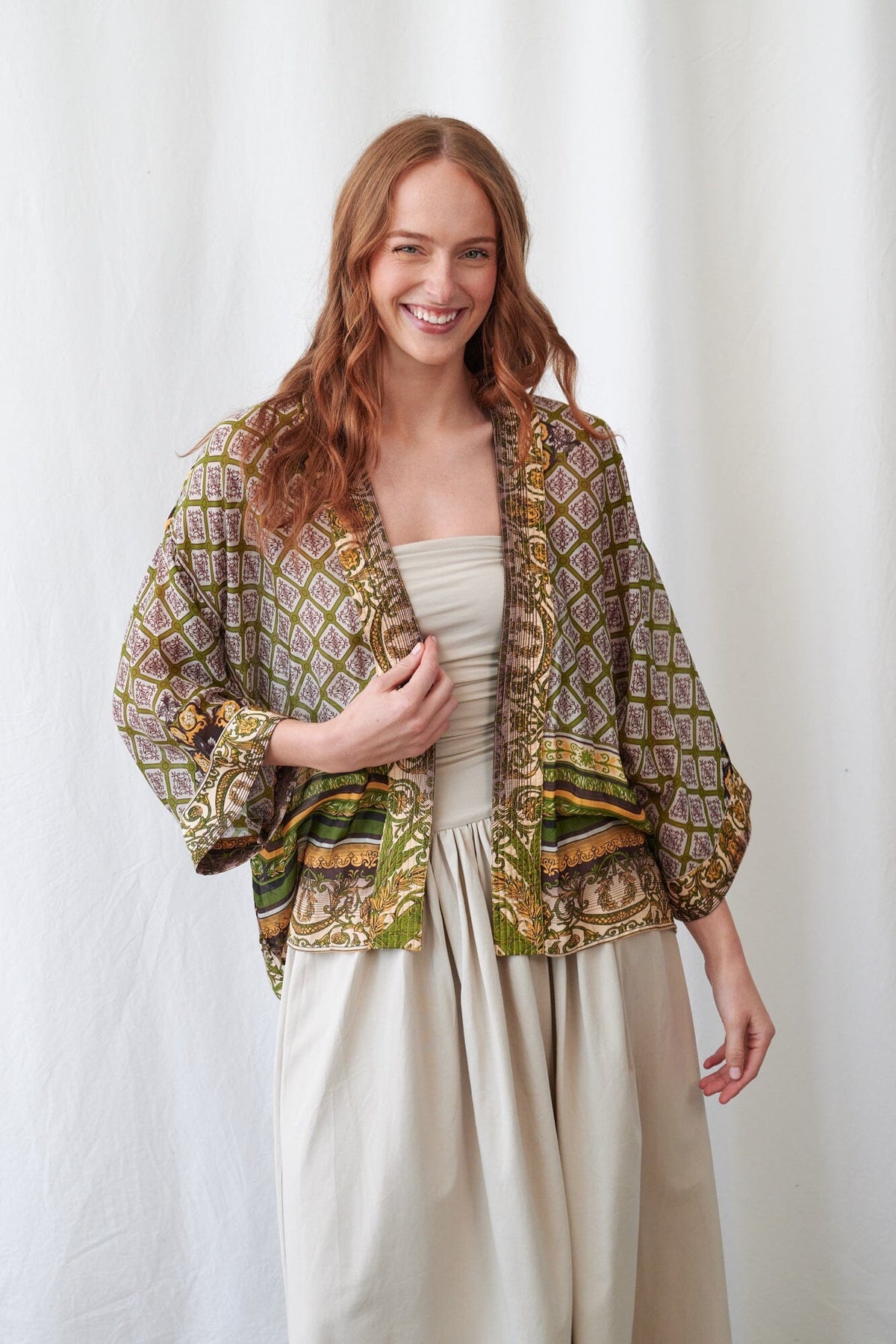 Kimono | Amulet | Green Kimonos One Hundred Stars 