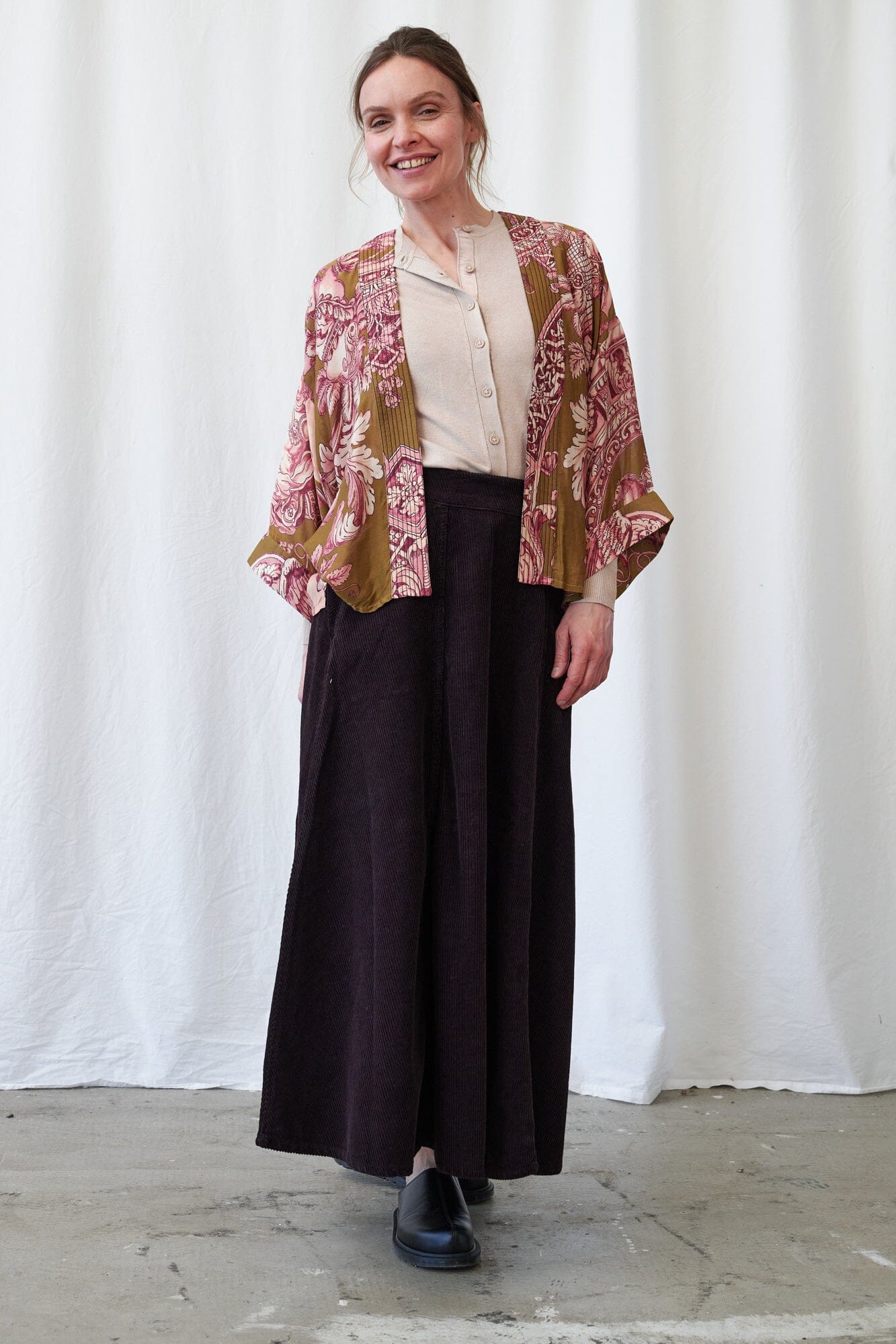 Kimono | Angels | Olive Kimonos One Hundred Stars 