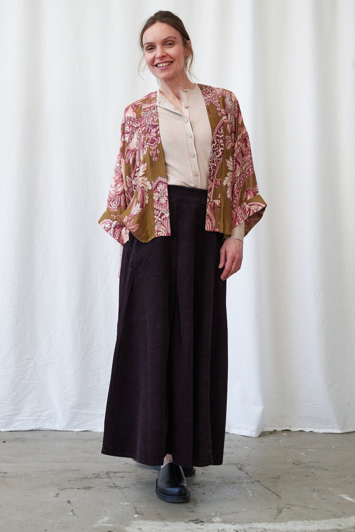 Kimono | Angels | Olive Kimonos One Hundred Stars 